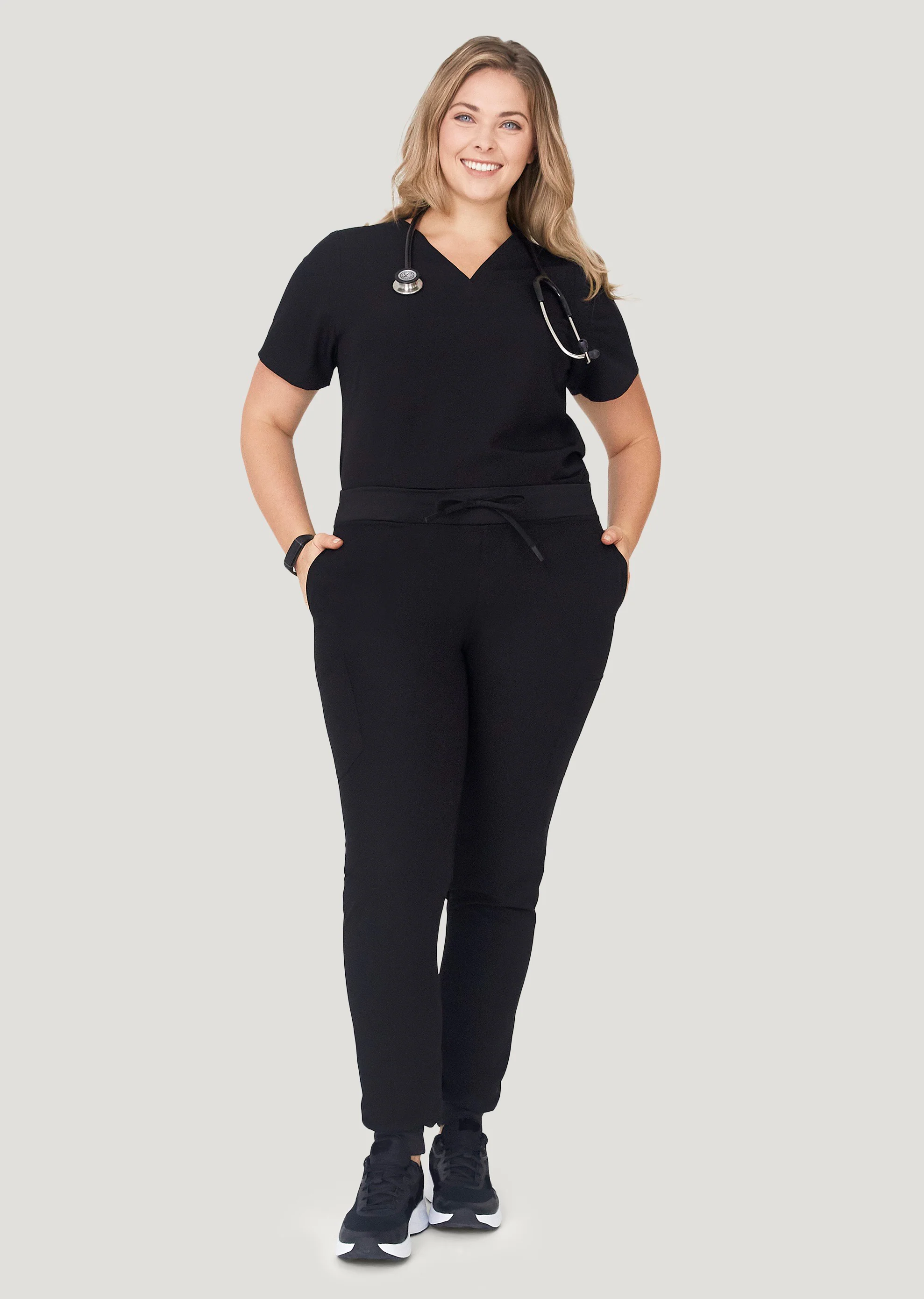 9 Pocket Joggers Black - Image 6