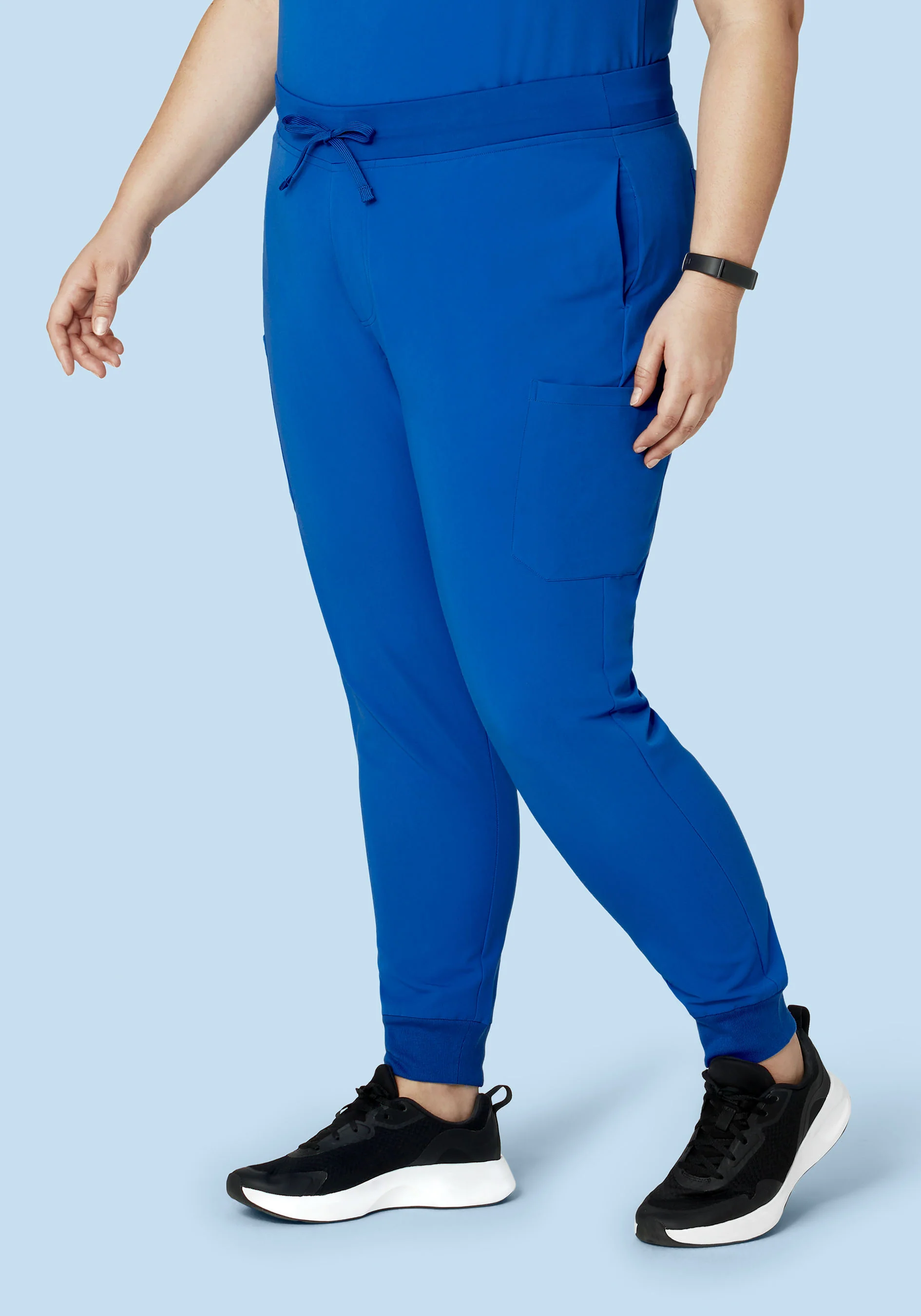9 Pocket Joggers Cobalt - Image 5