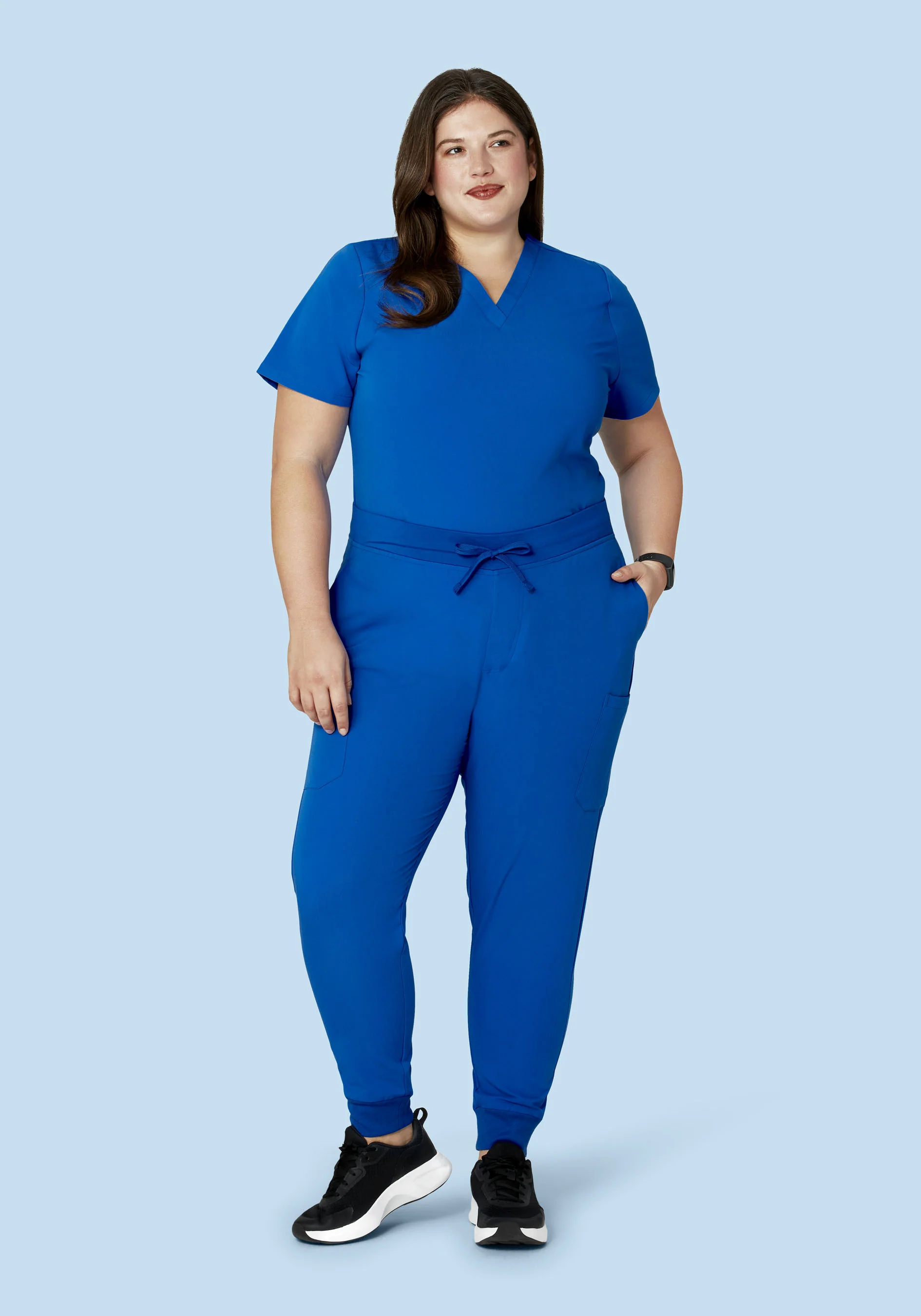 9 Pocket Joggers Cobalt - Image 6