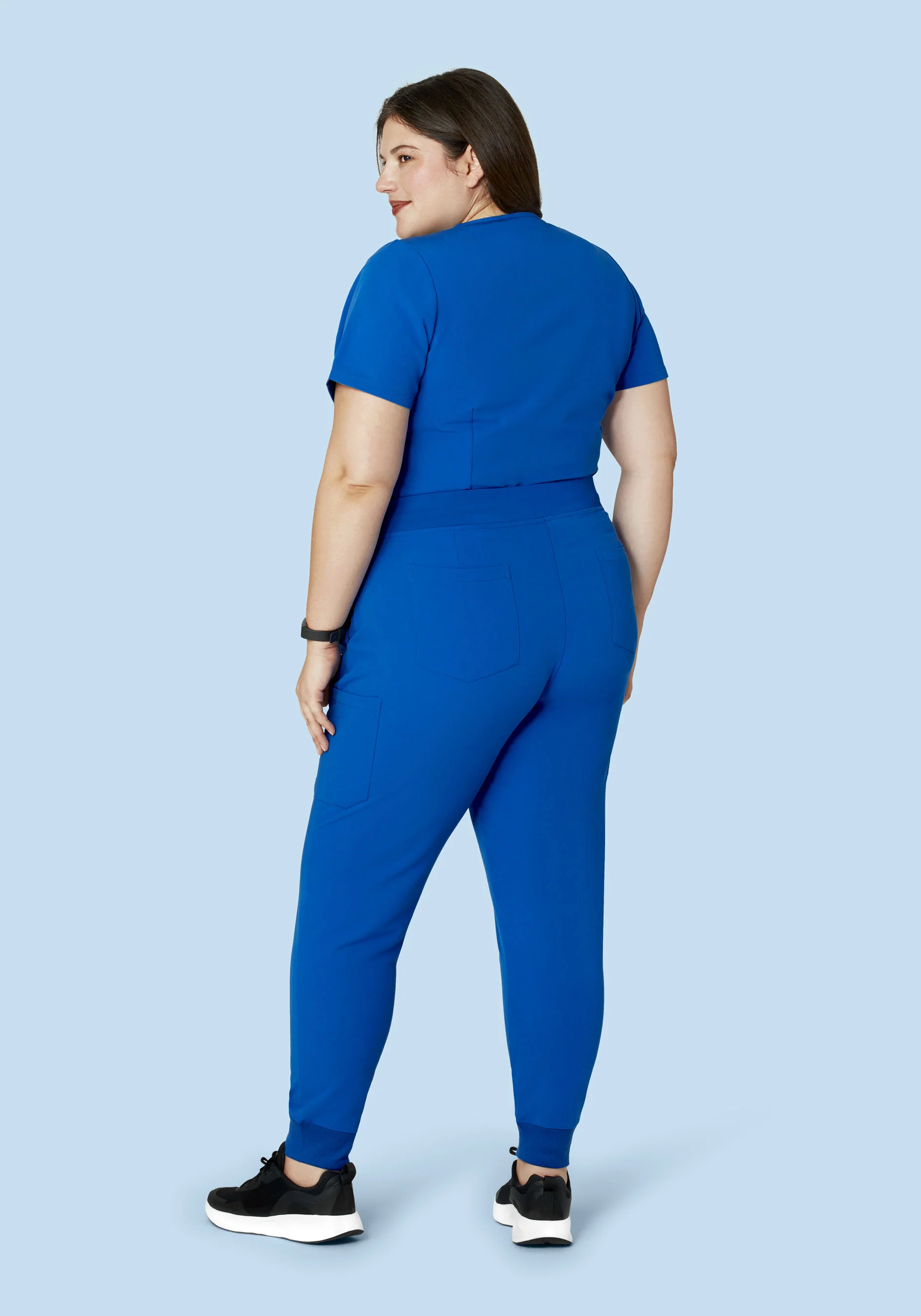 9 Pocket Joggers Cobalt - Image 7