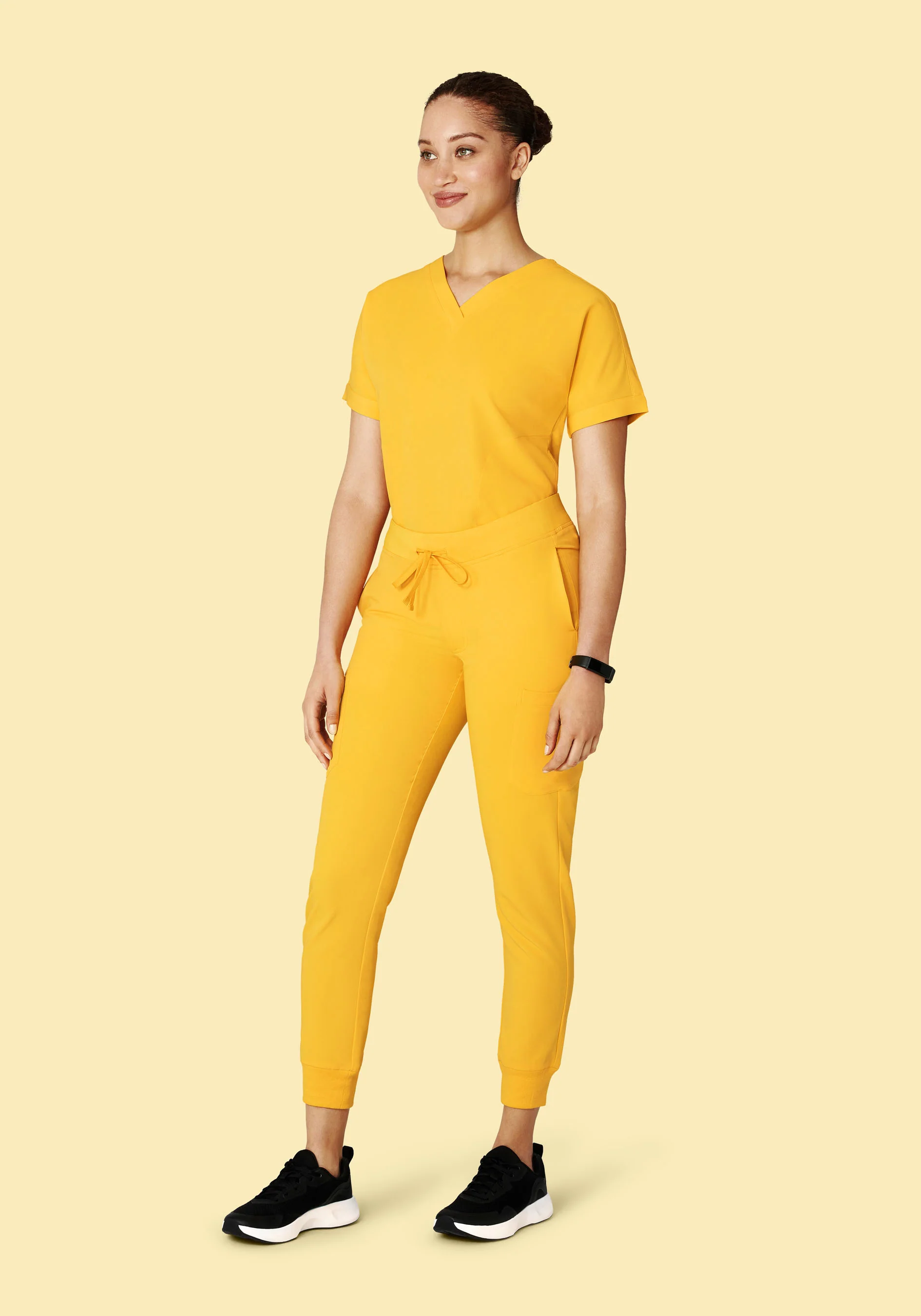 9 Pocket Joggers Daffodil - Image 4