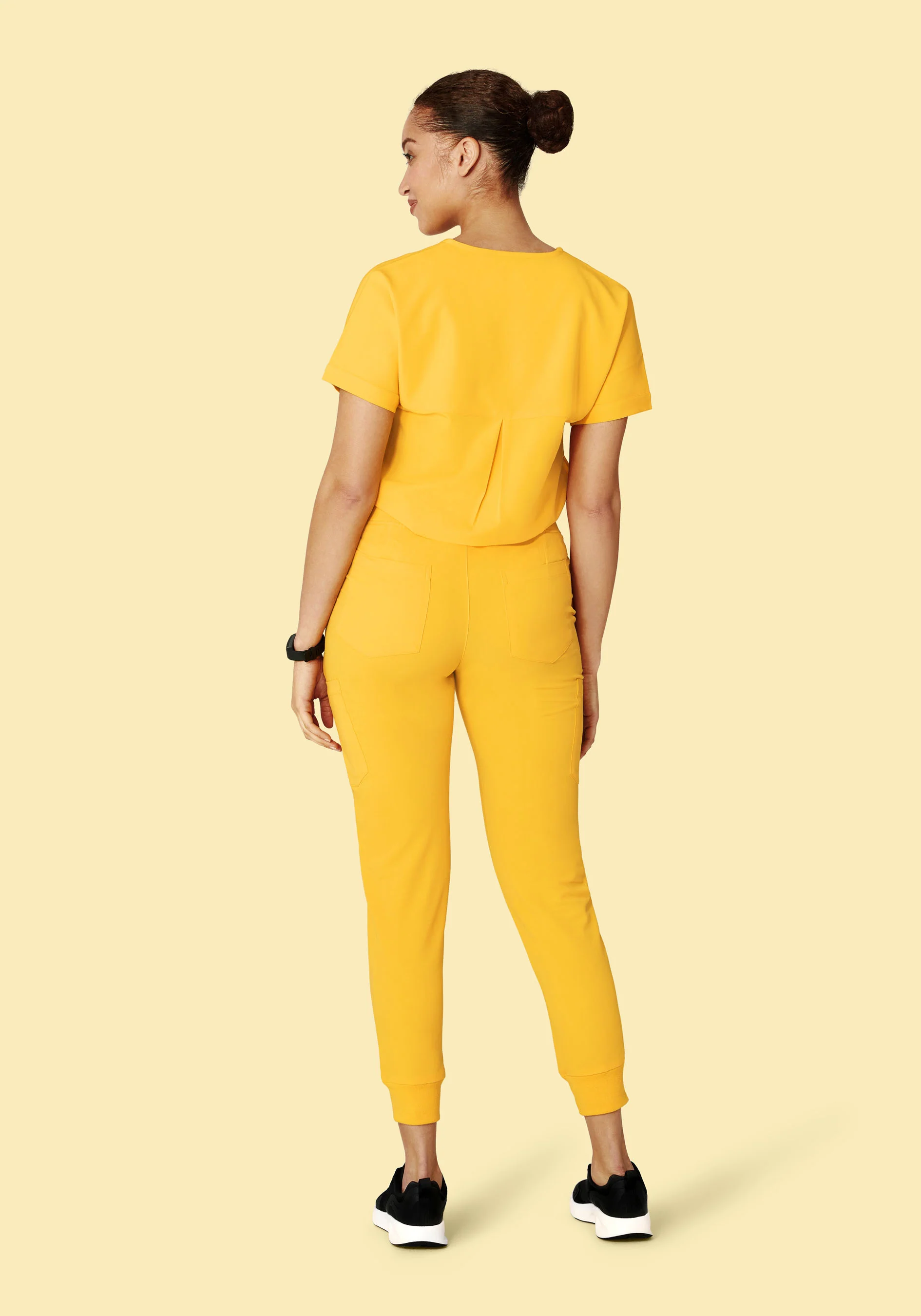 9 Pocket Joggers Daffodil - Image 5