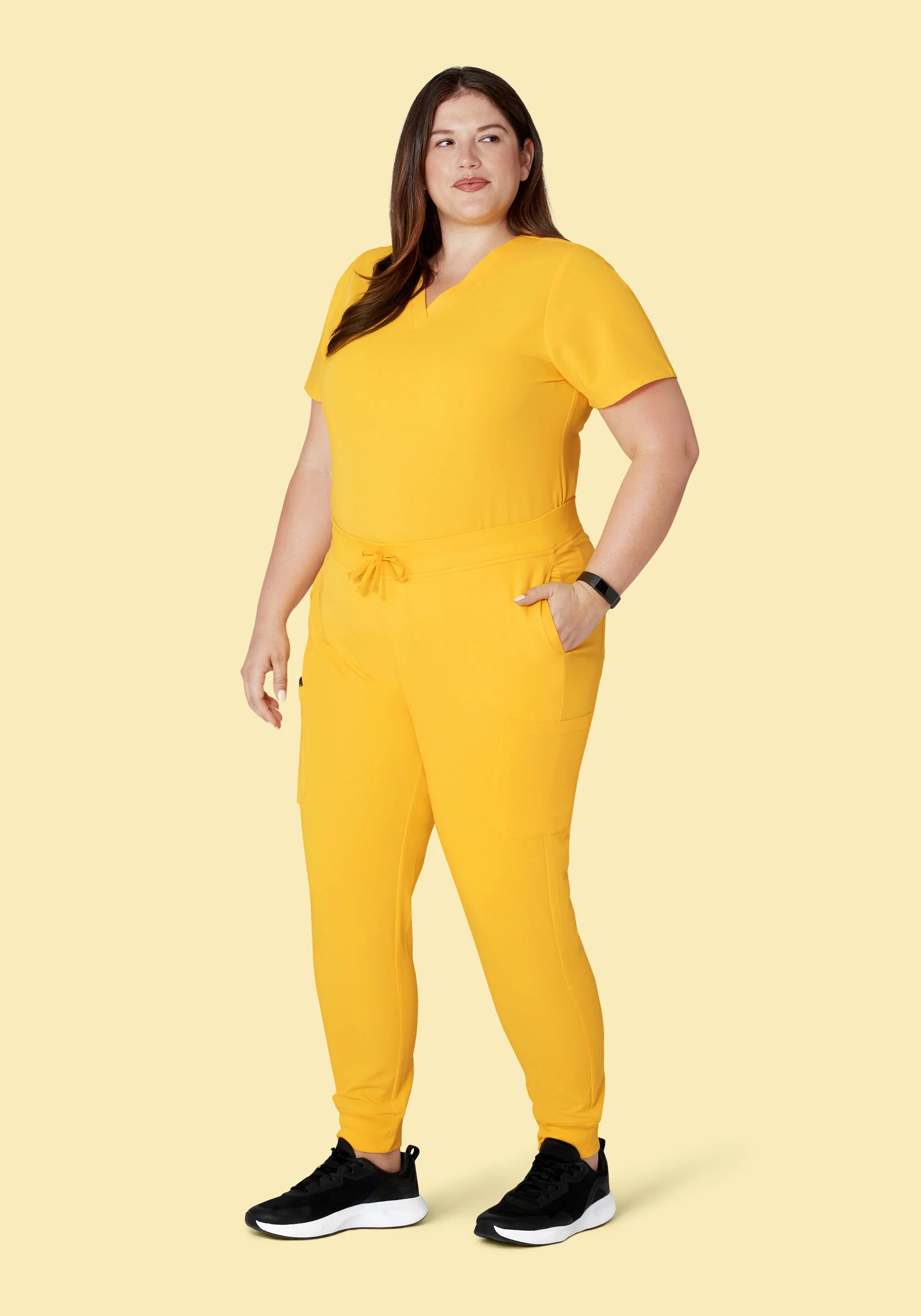 9 Pocket Joggers Daffodil - Image 6