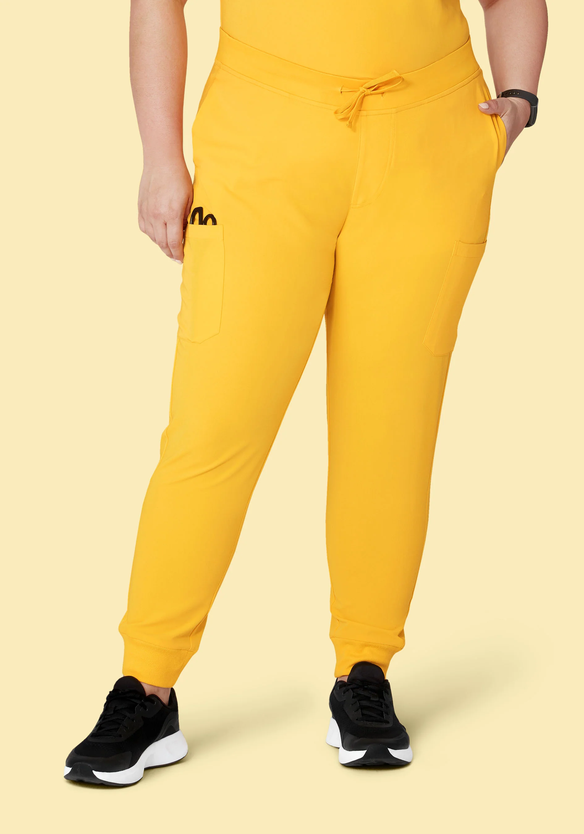 9 Pocket Joggers Daffodil - Image 7