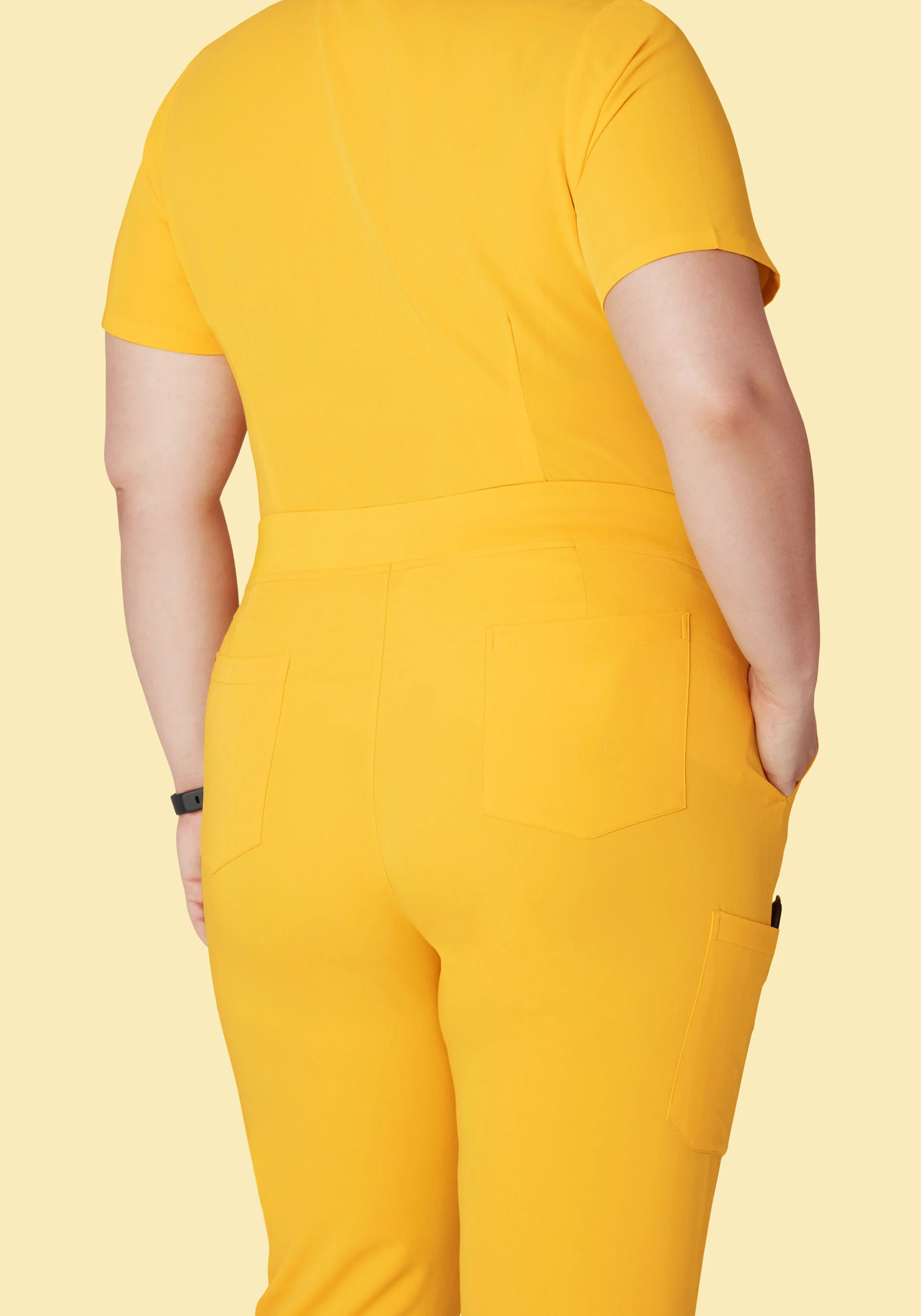9 Pocket Joggers Daffodil - Image 8