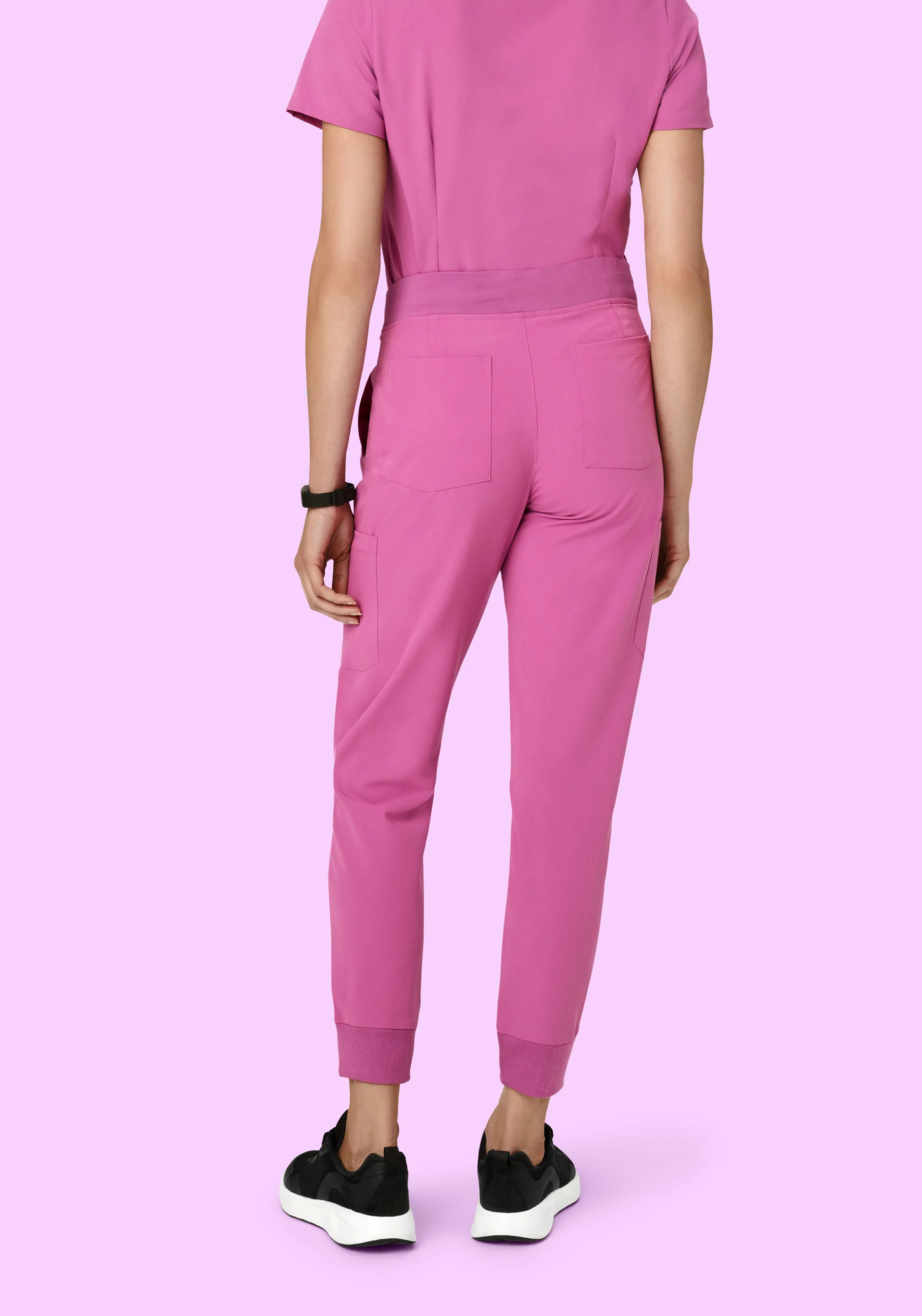 9 Pocket Joggers Dahlia - Image 4