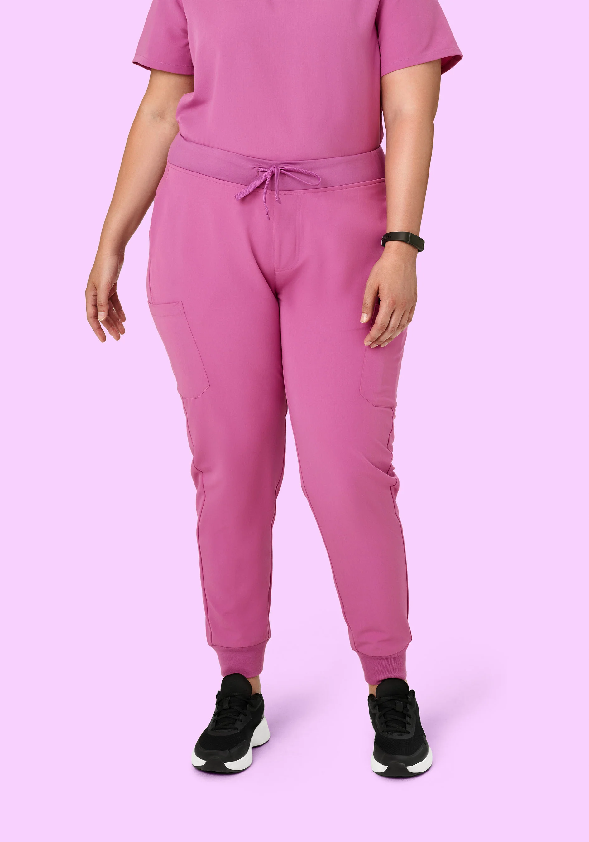 9 Pocket Joggers Dahlia - Image 6