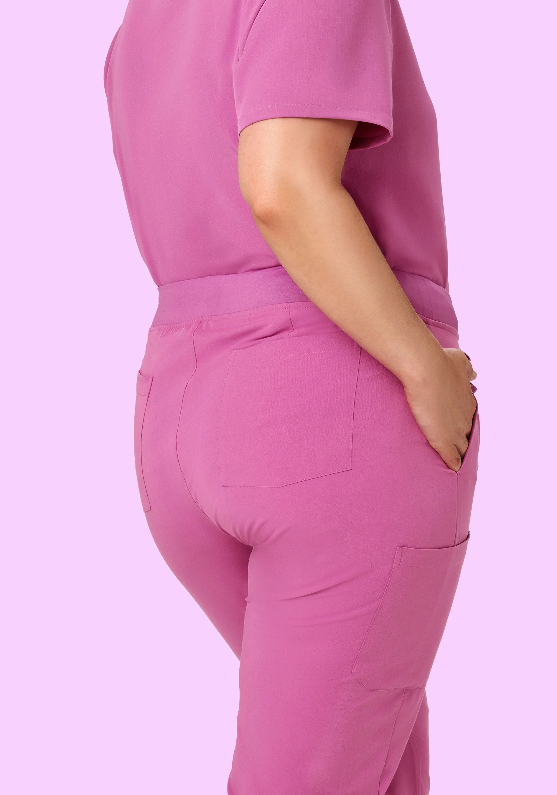 9 Pocket Joggers Dahlia - Image 7