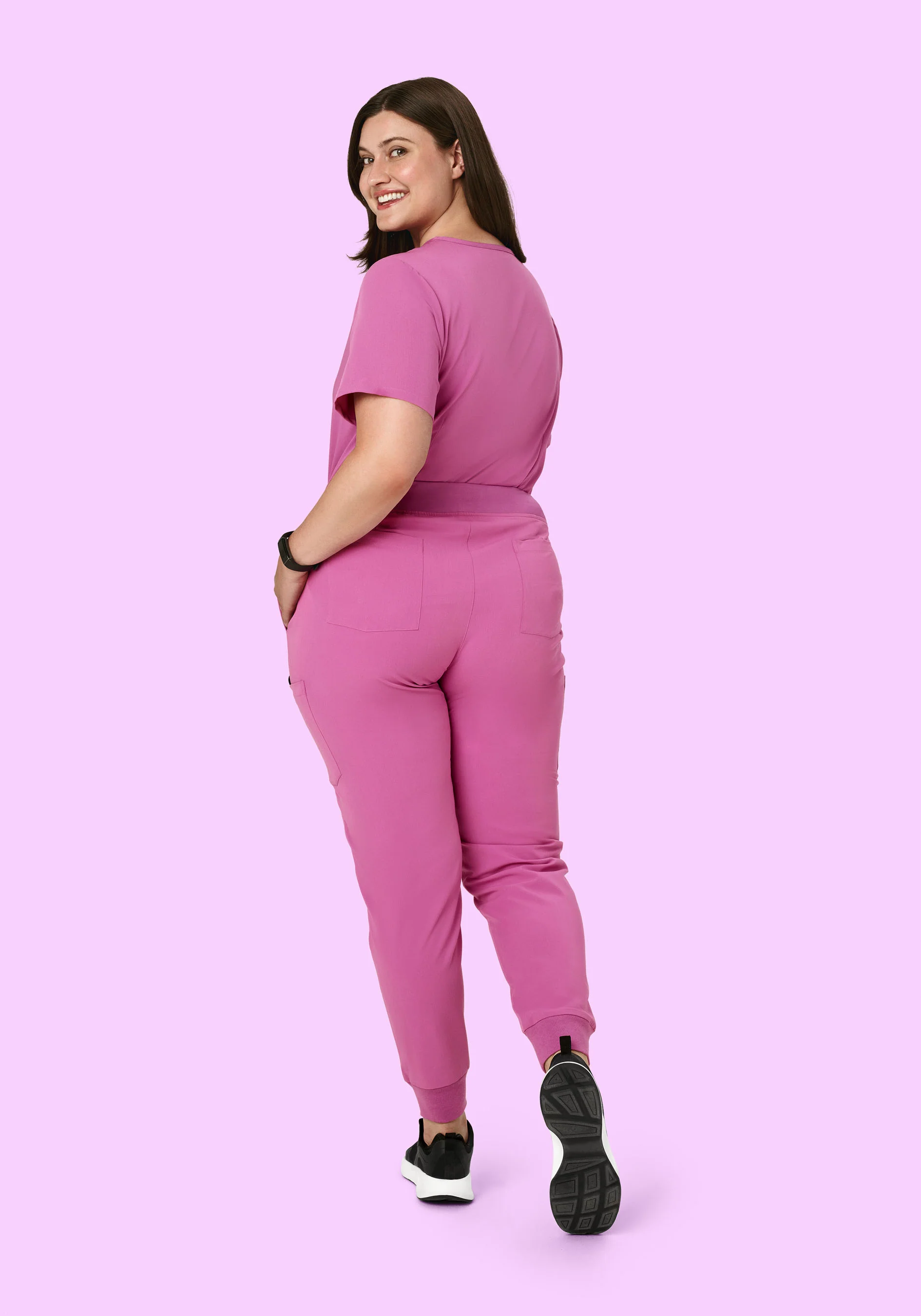 9 Pocket Joggers Dahlia - Image 8