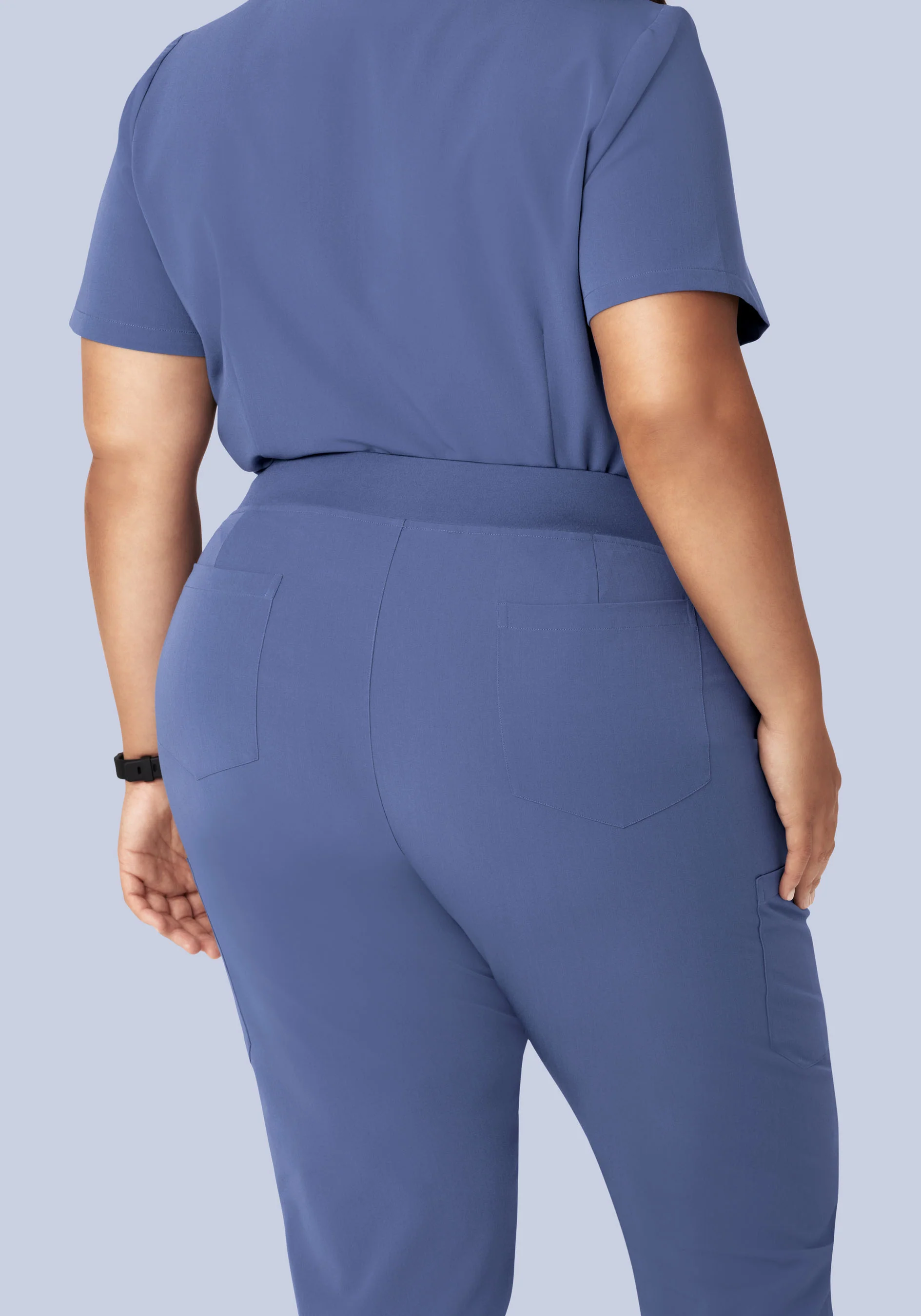9 Pocket Joggers Deep Periwinkle - Image 8