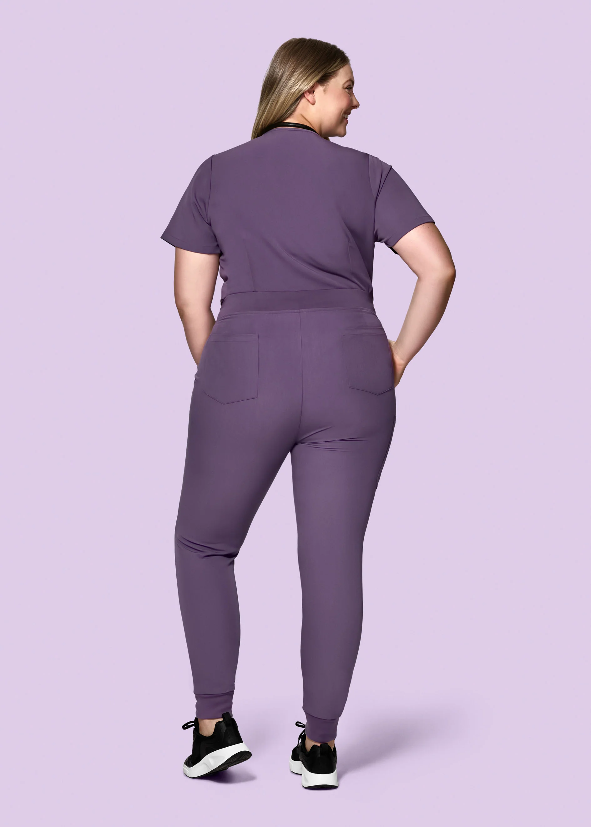9 Pocket Joggers Dewberry - Image 6