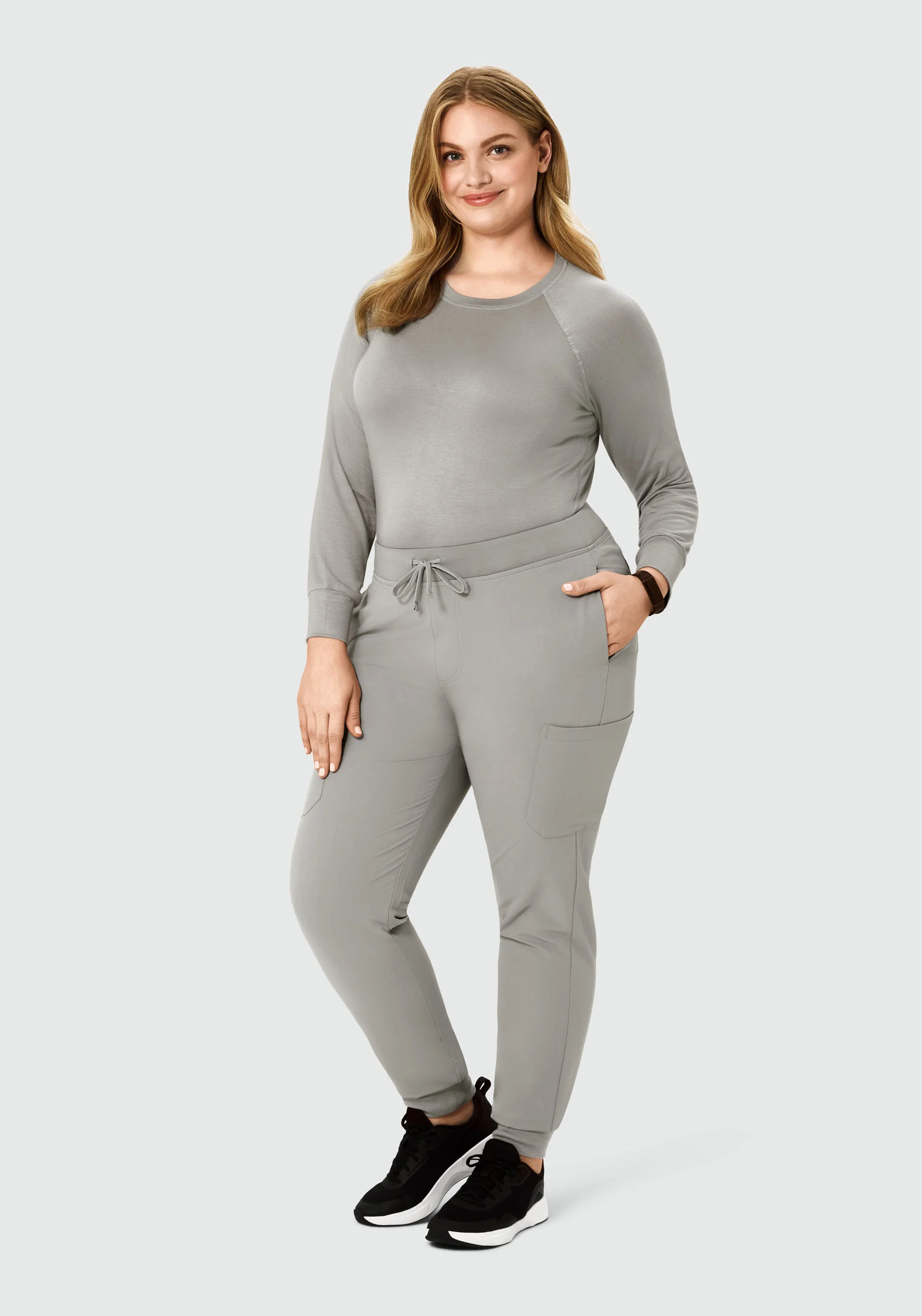 9 Pocket Joggers Flint - Image 6