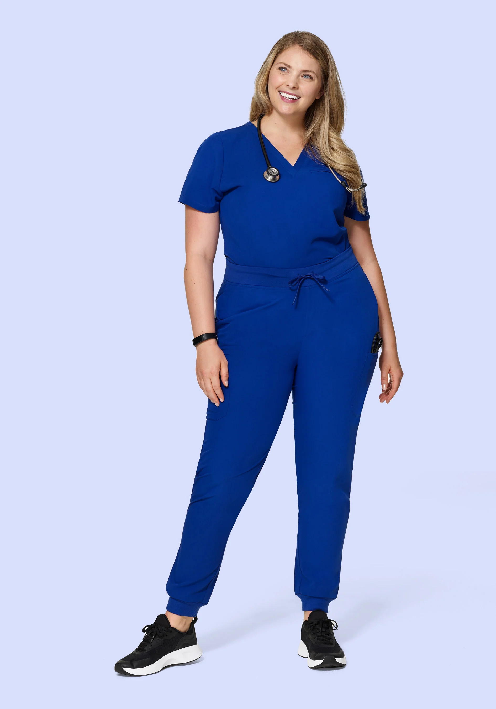 9 Pocket Joggers Galaxy Blue - Image 6