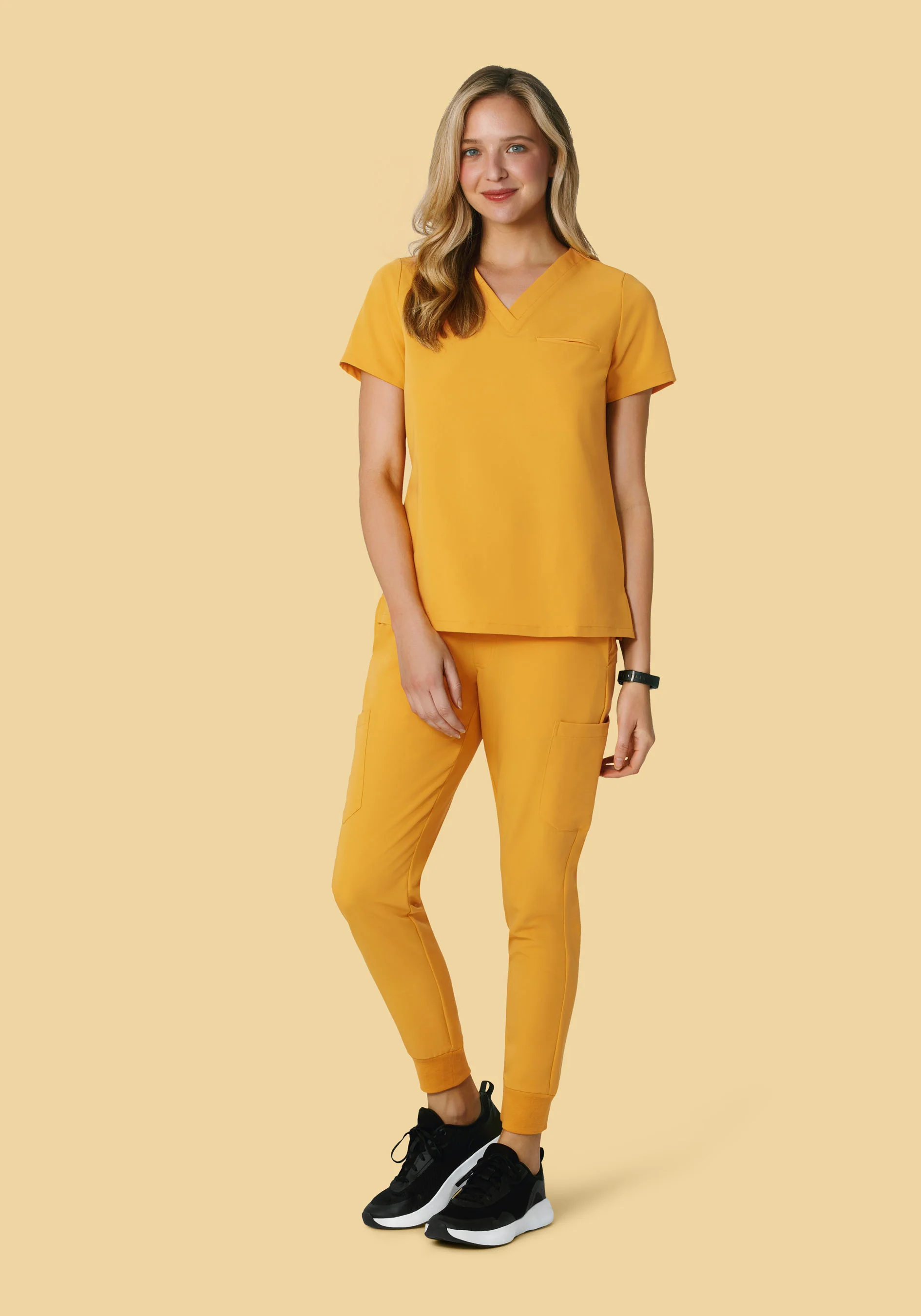 9 Pocket Joggers Honey - Image 4