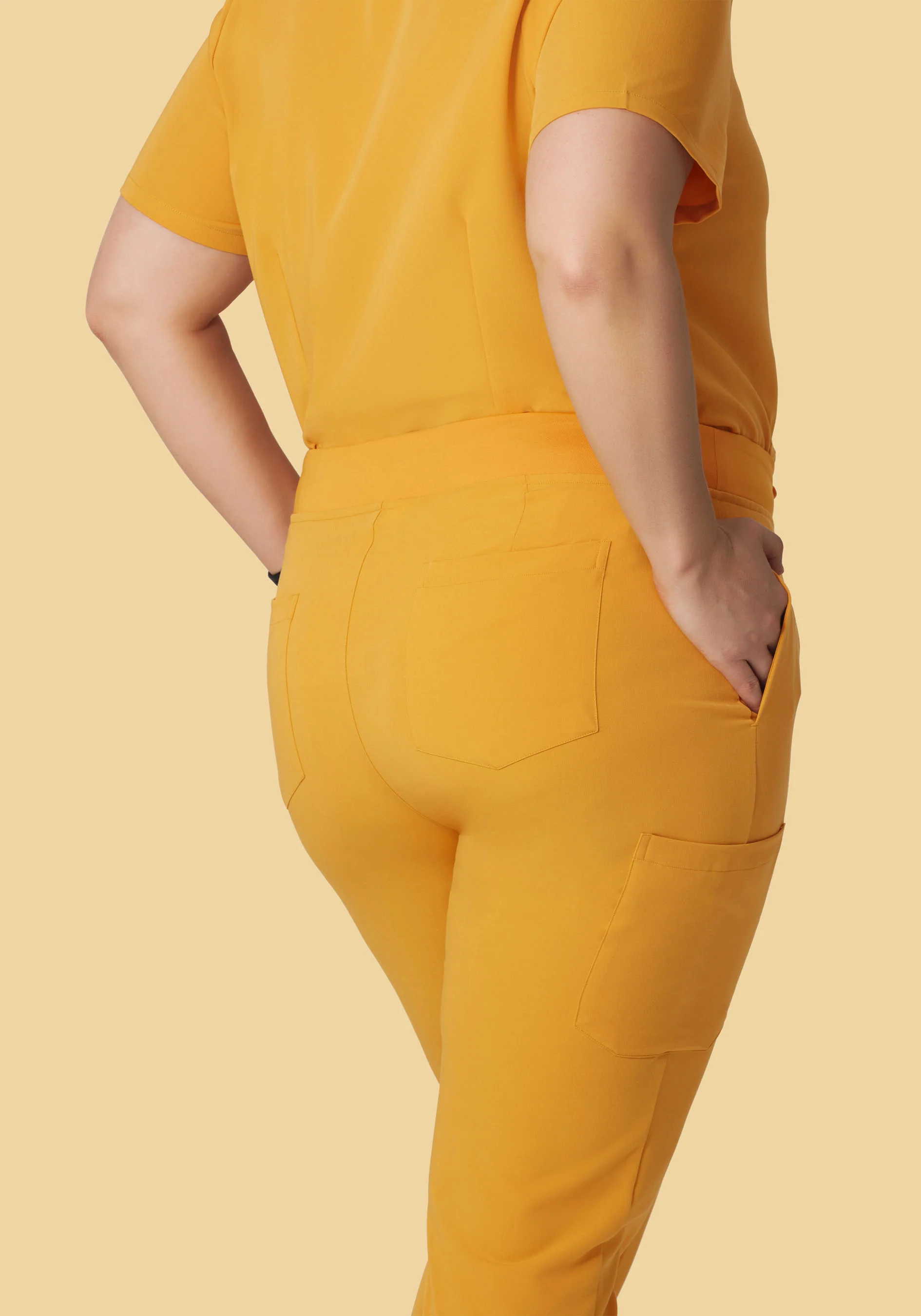 9 Pocket Joggers Honey - Image 5