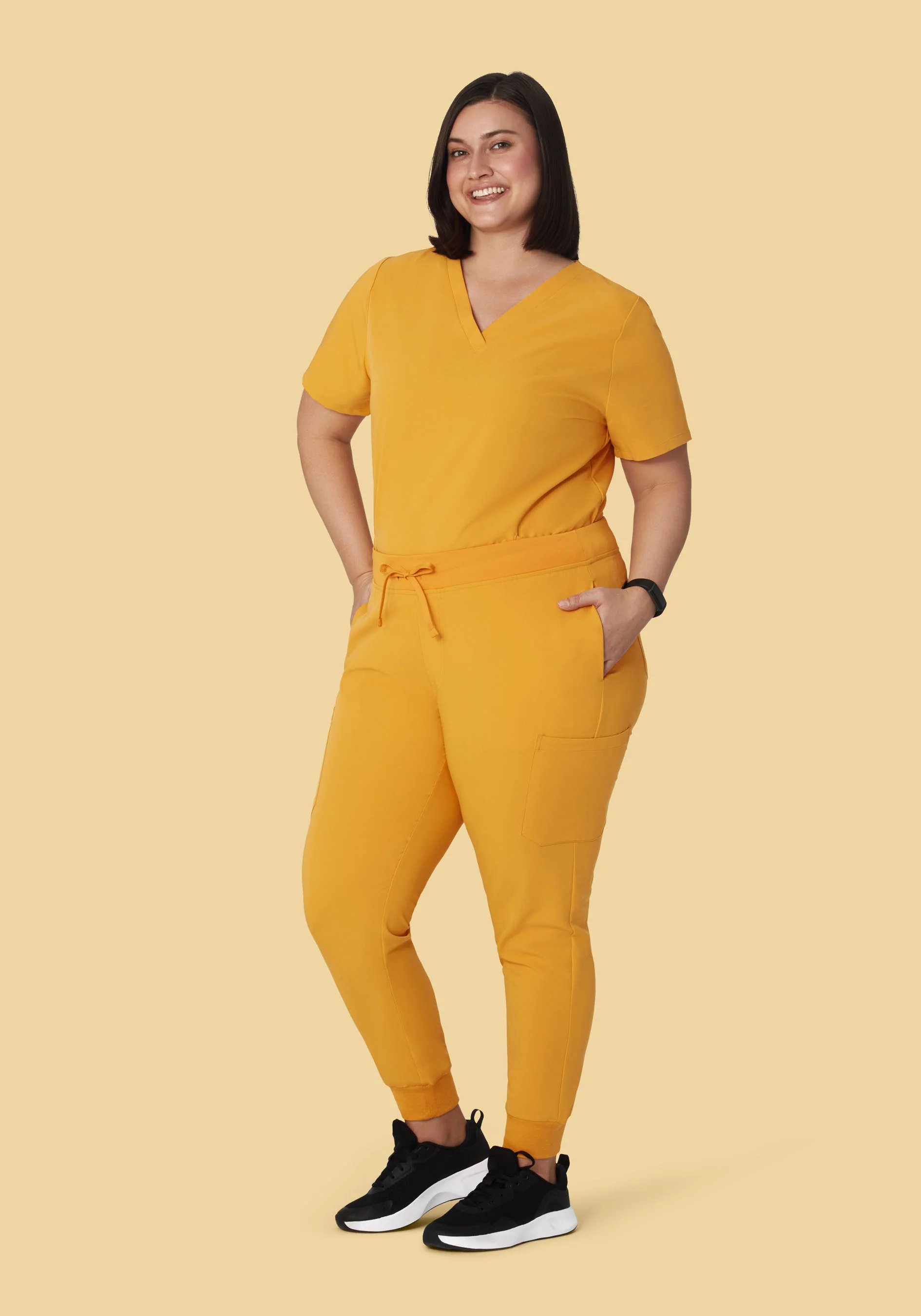 9 Pocket Joggers Honey - Image 6