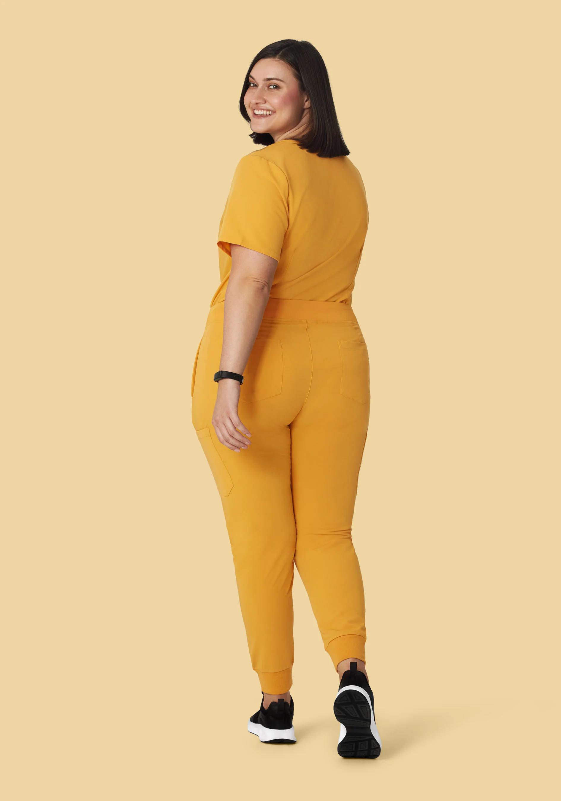 9 Pocket Joggers Honey - Image 9