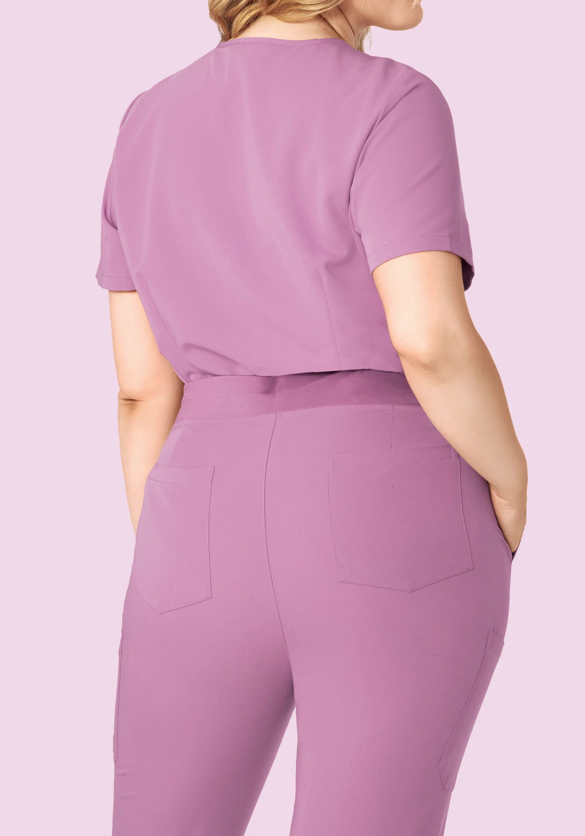 9 Pocket Joggers Lilac - Image 10
