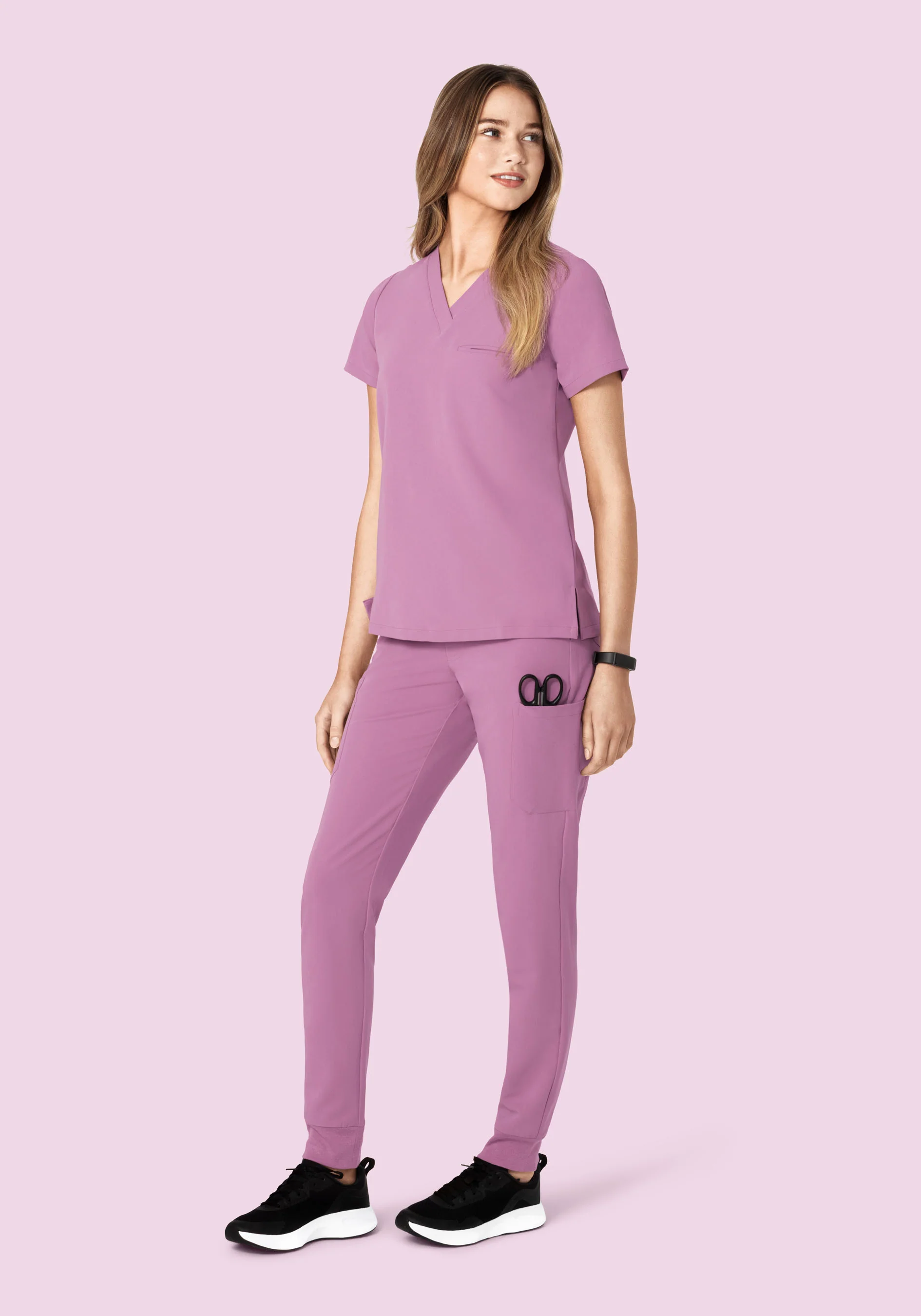 9 Pocket Joggers Lilac - Image 4