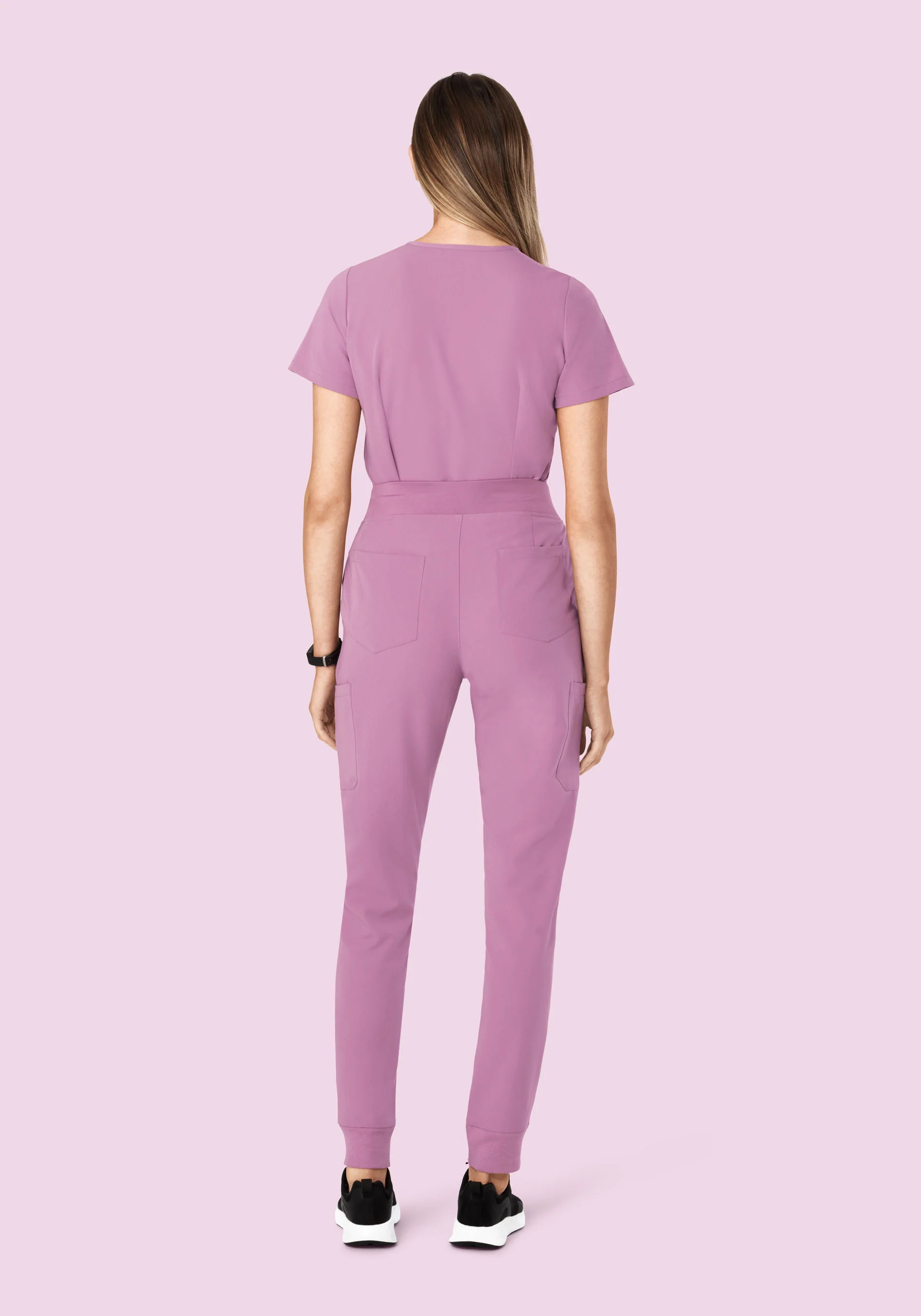 9 Pocket Joggers Lilac - Image 6