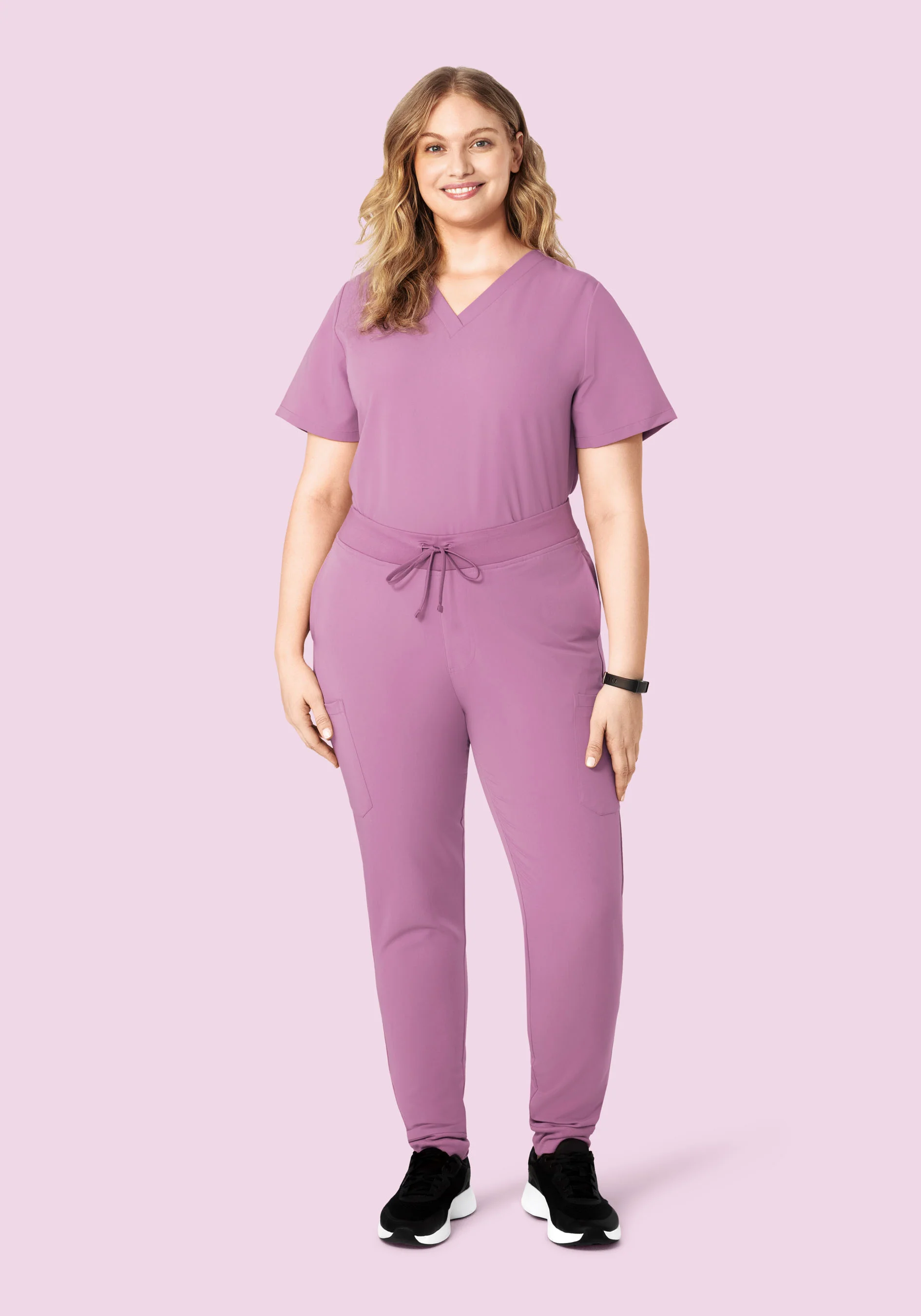 9 Pocket Joggers Lilac - Image 9