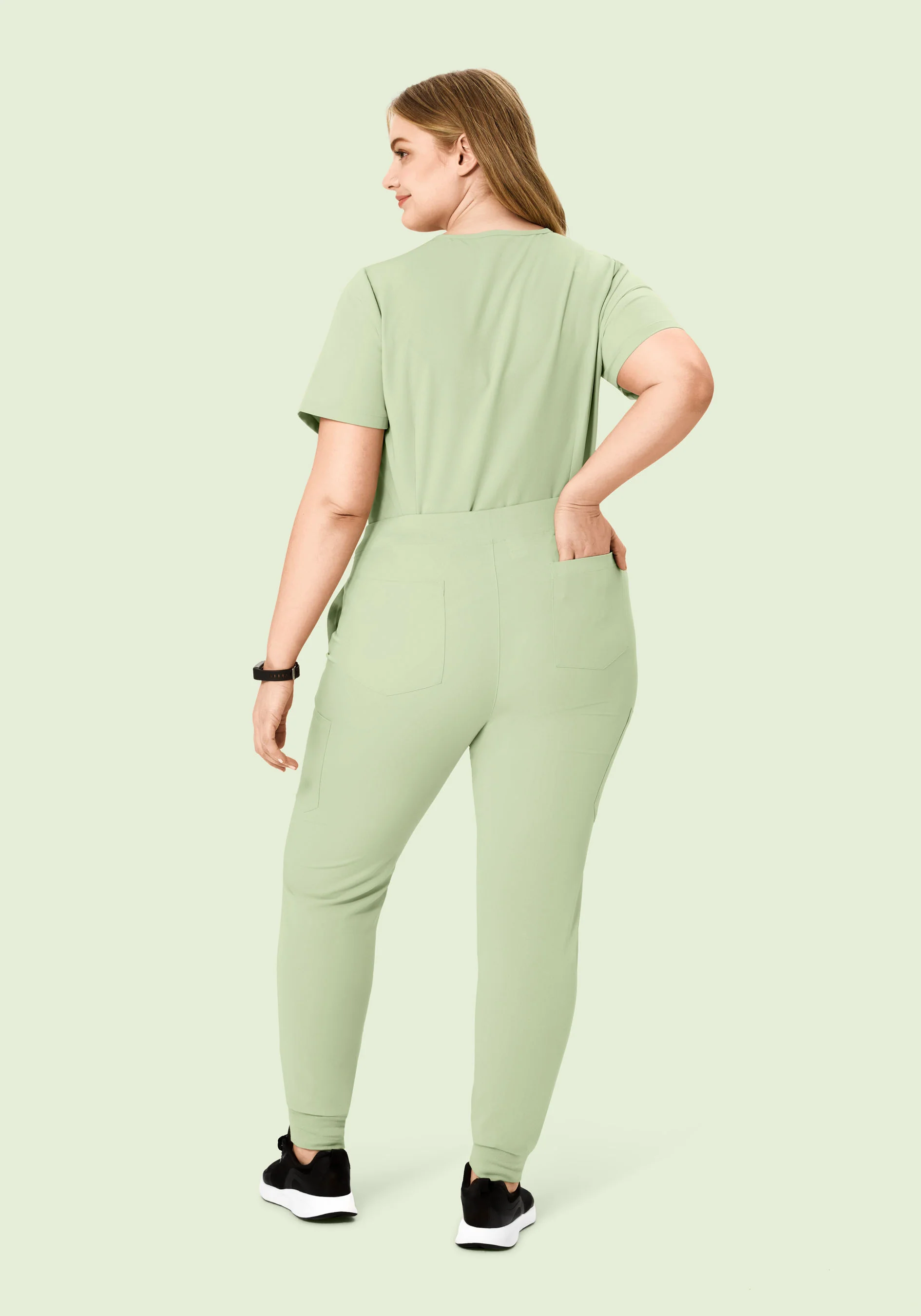 9 Pocket Joggers Matcha - Image 10