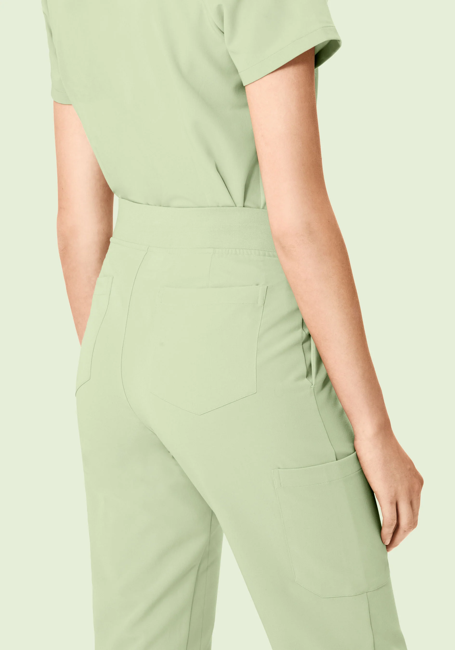 9 Pocket Joggers Matcha - Image 5