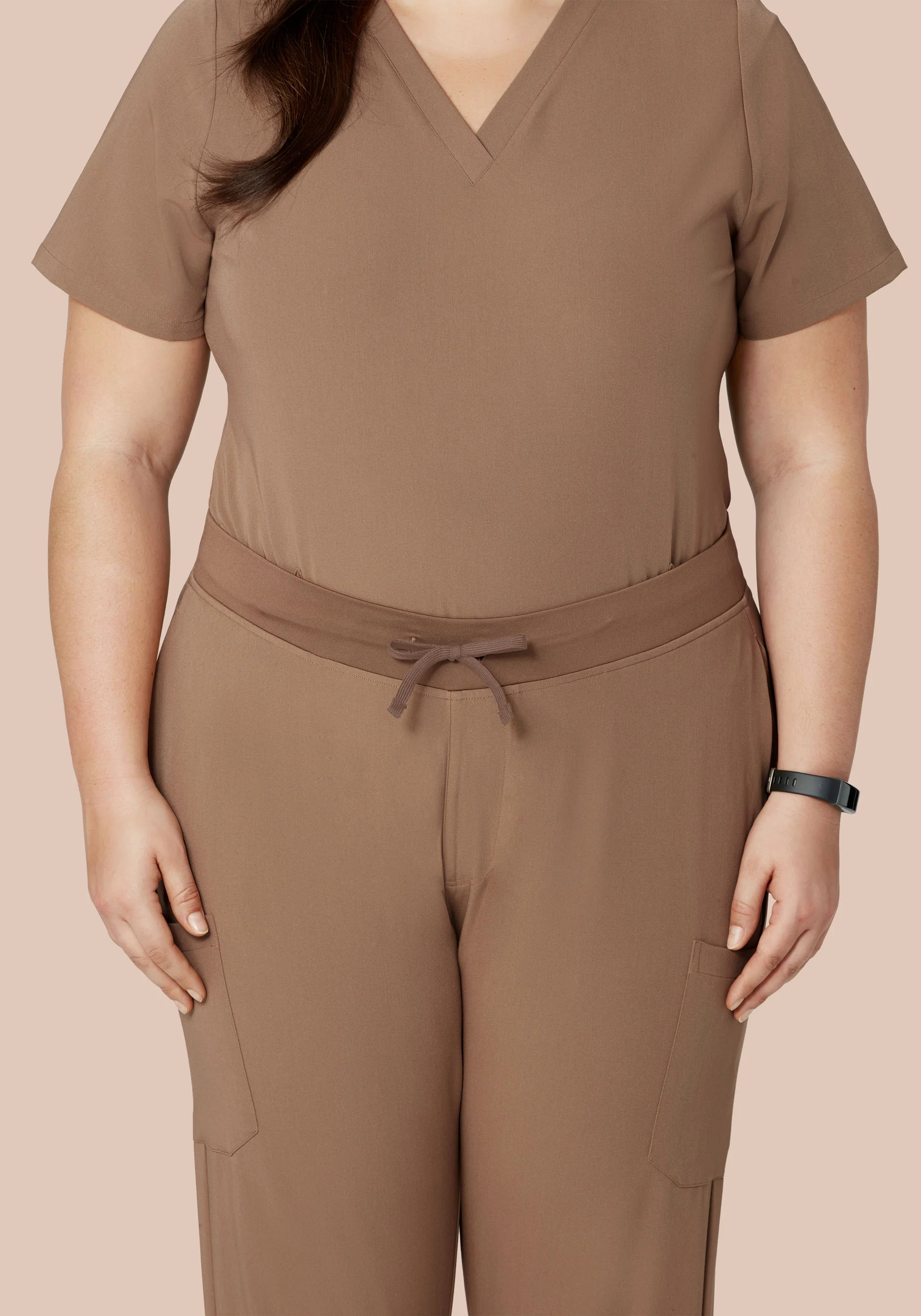 9 Pocket Joggers Mocha - Image 8