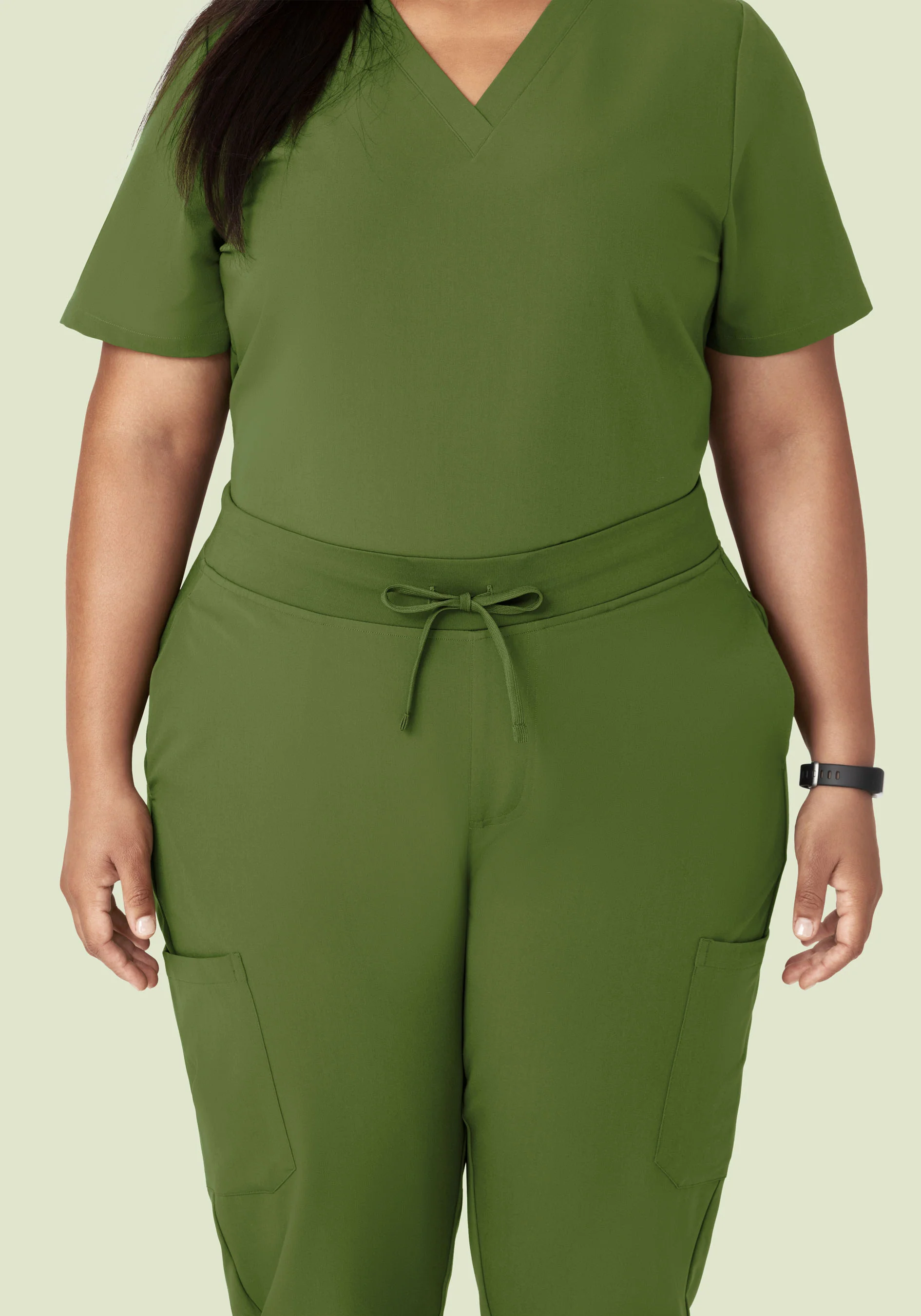 9 Pocket Joggers Moss - Image 8