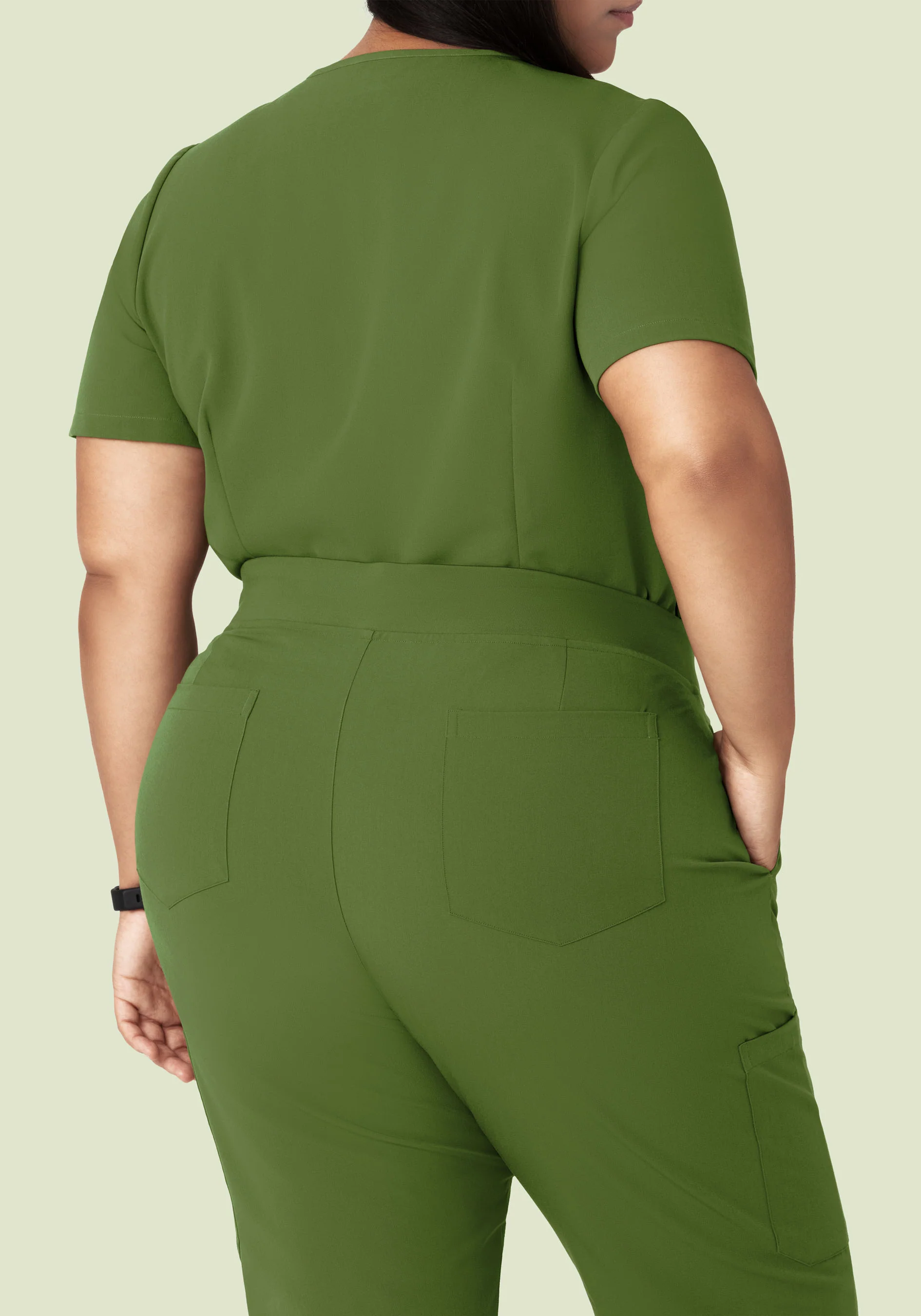 9 Pocket Joggers Moss - Image 9