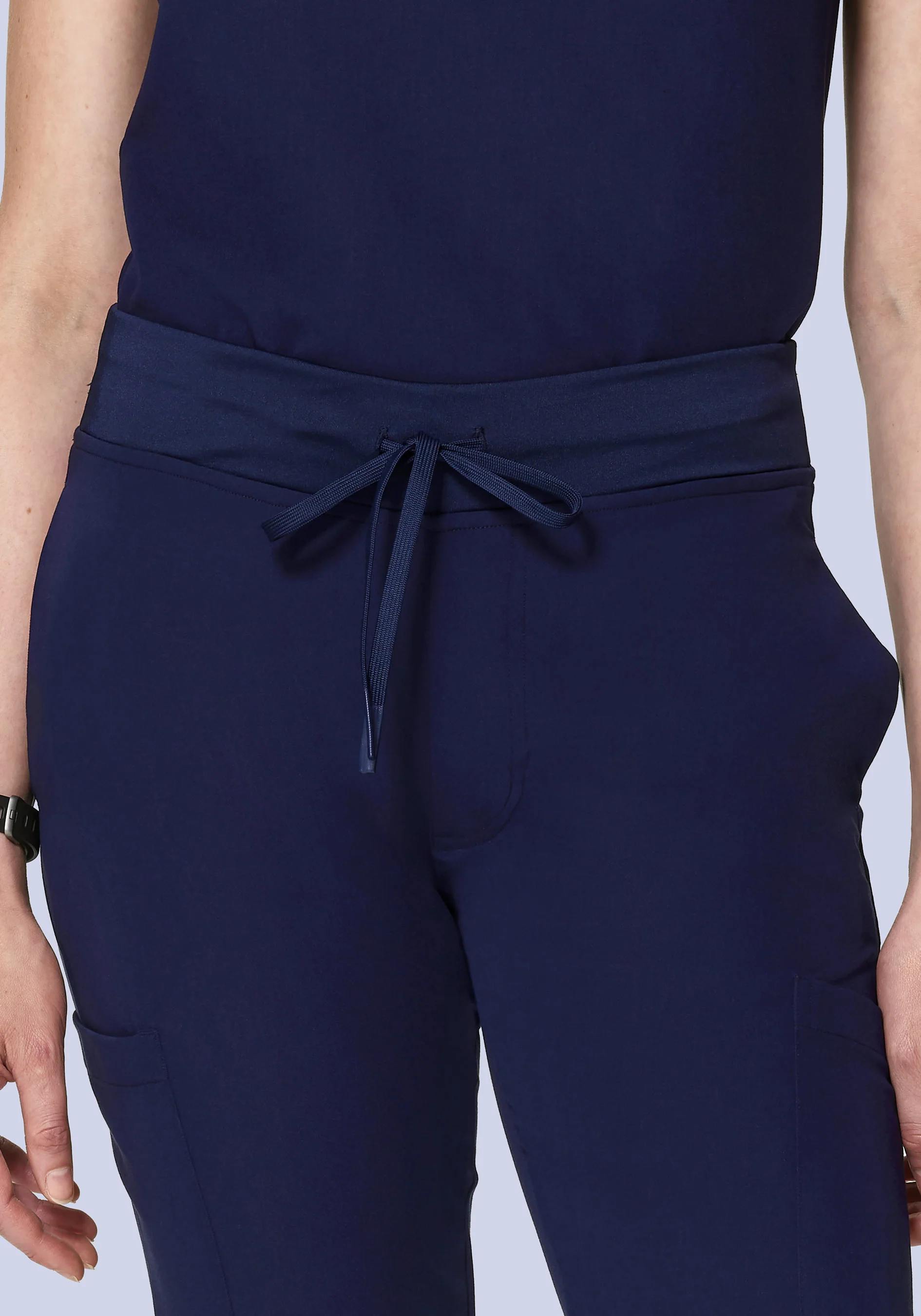 9 Pocket Joggers Navy - Image 5