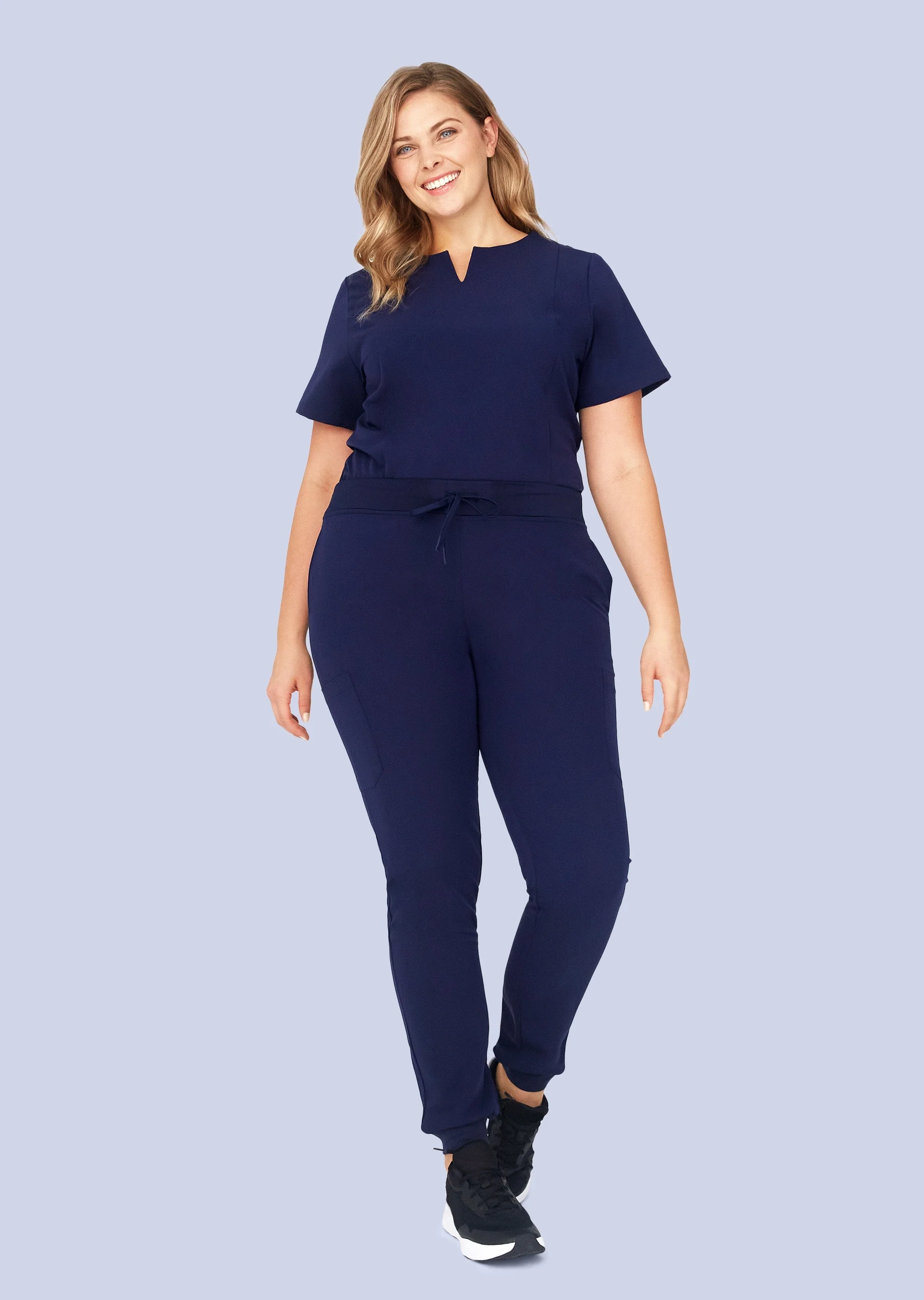 9 Pocket Joggers Navy - Image 6