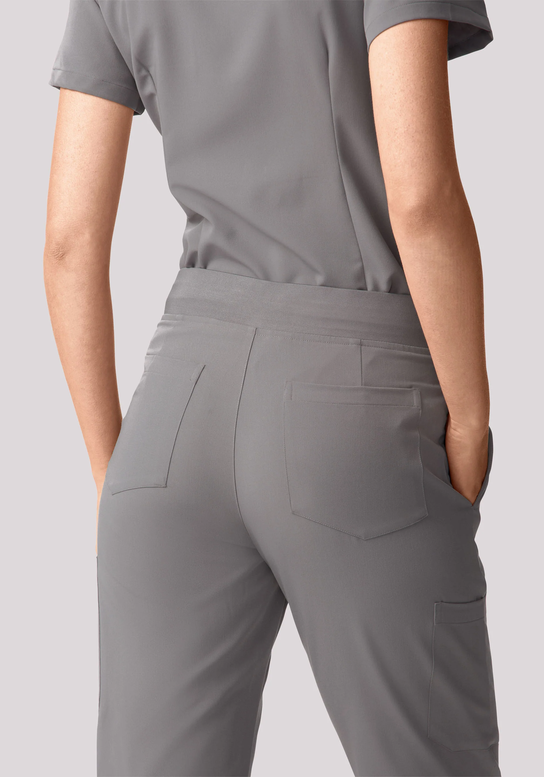 9 Pocket Joggers Oslo Gray - Image 4