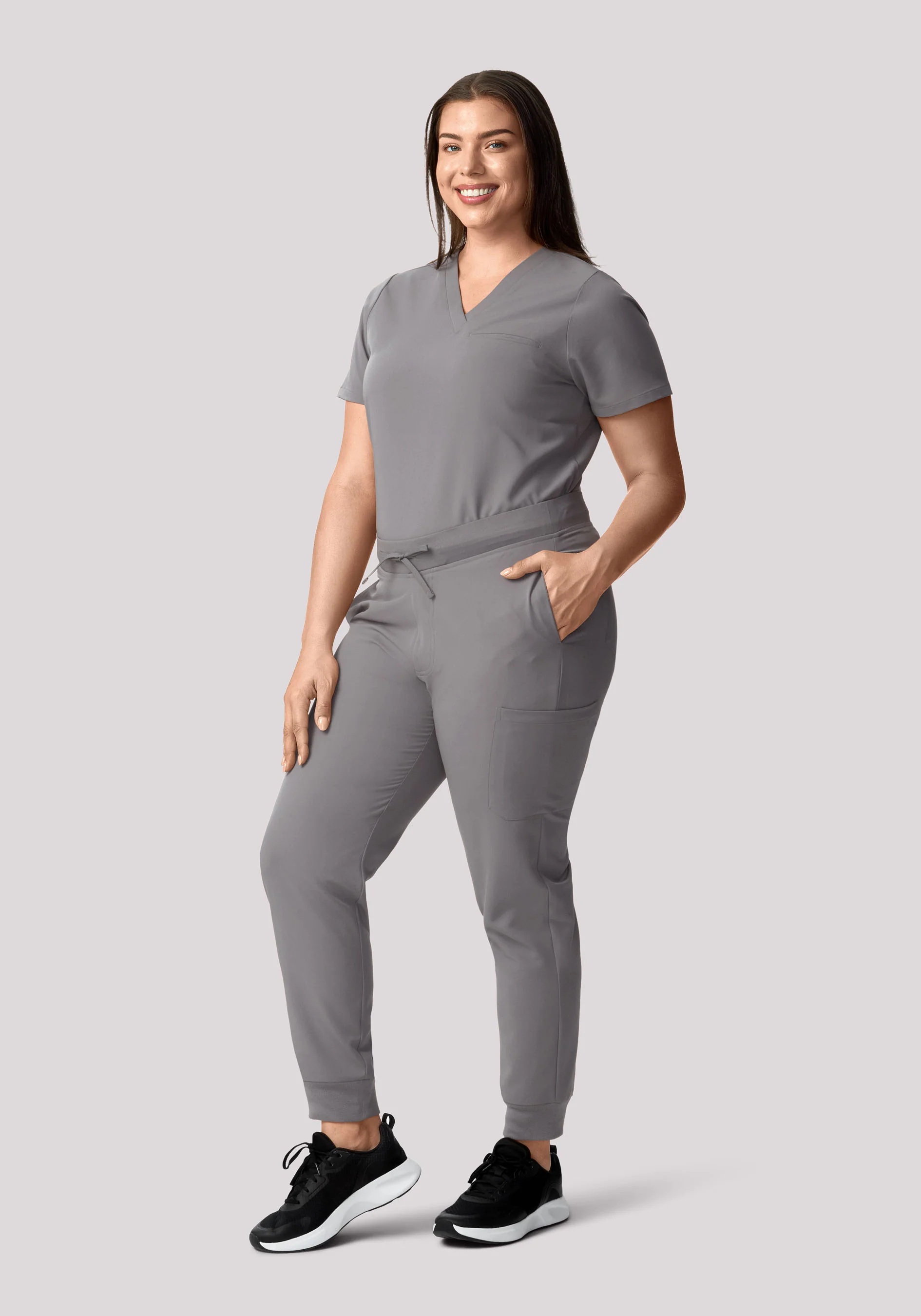 9 Pocket Joggers Oslo Gray - Image 5