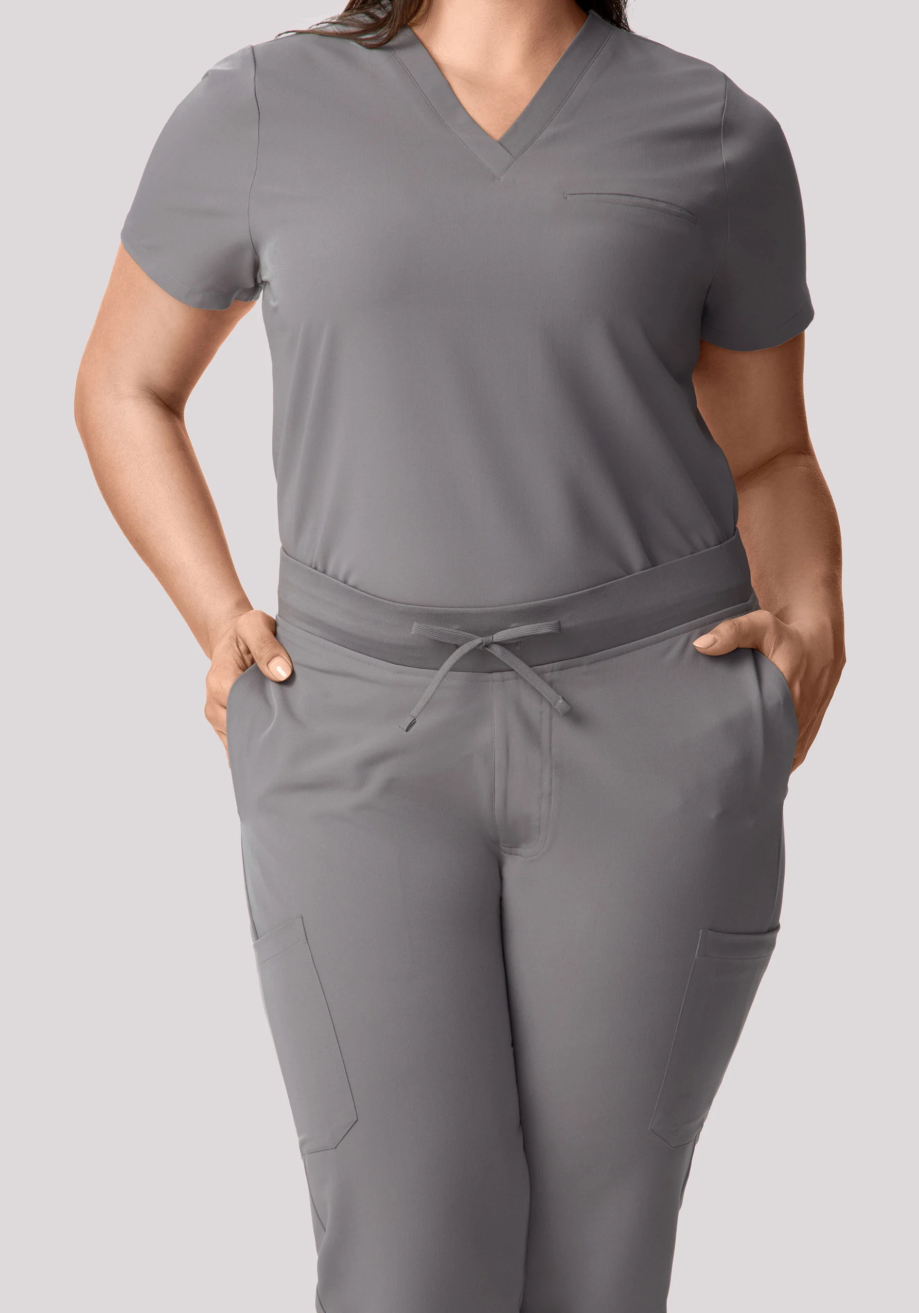 9 Pocket Joggers Oslo Gray - Image 6