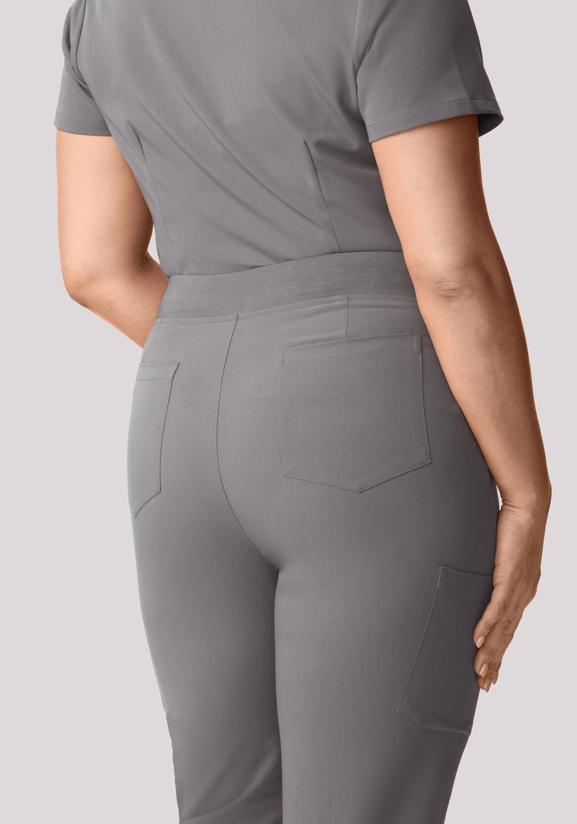 9 Pocket Joggers Oslo Gray - Image 7