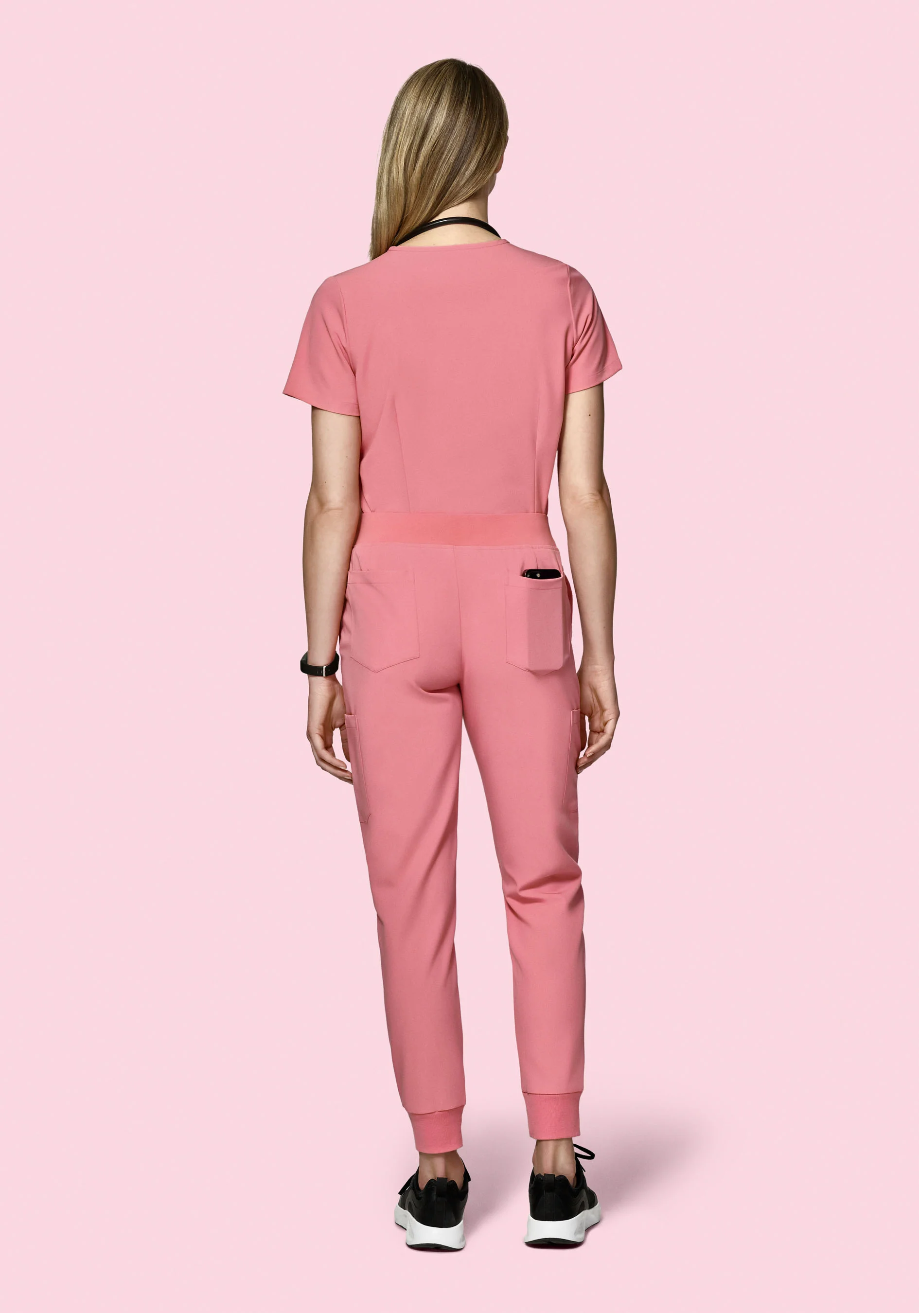 9 Pocket Joggers Peony - Image 6