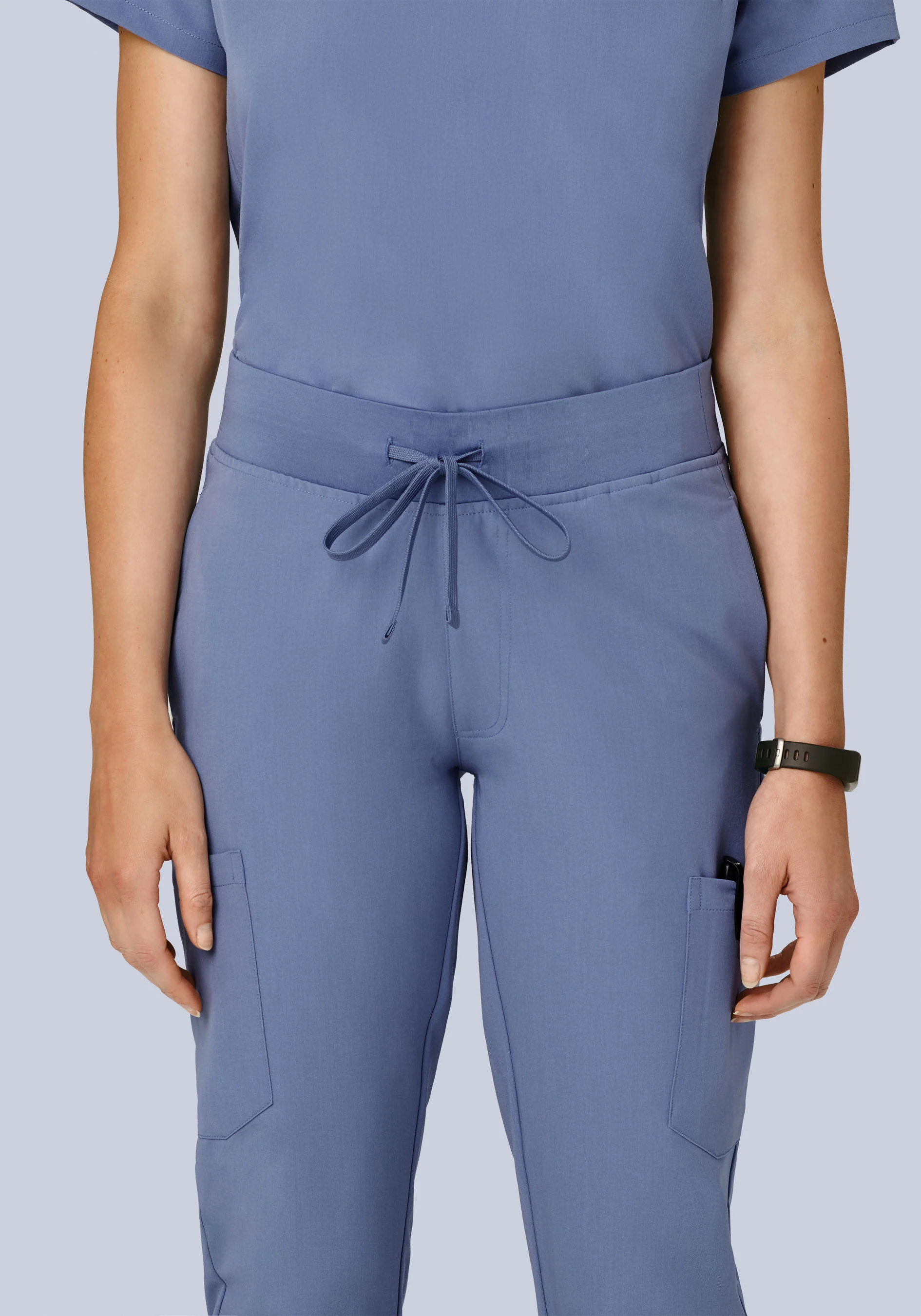 9 Pocket Joggers Periwinkle - Image 3