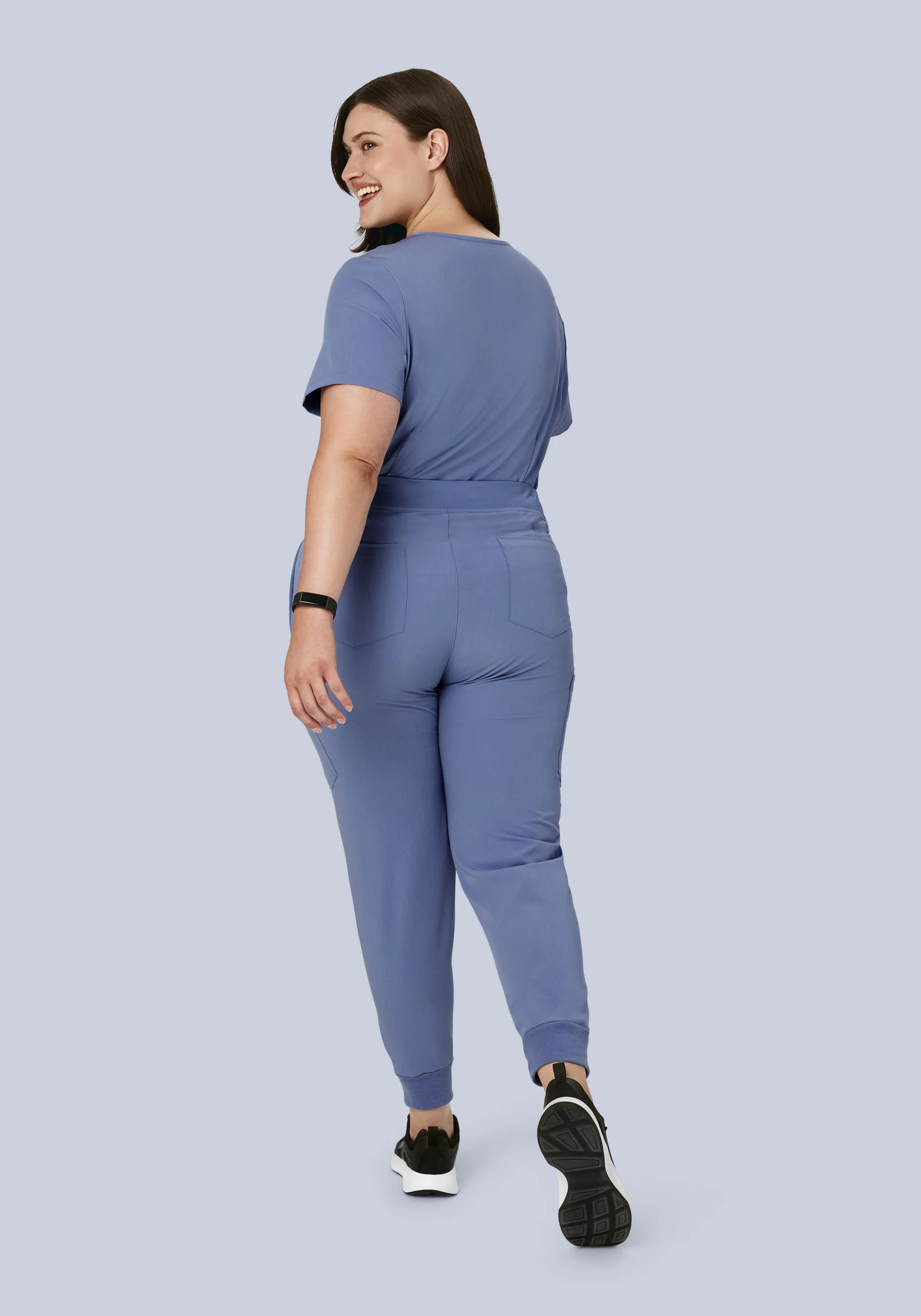 9 Pocket Joggers Periwinkle - Image 7