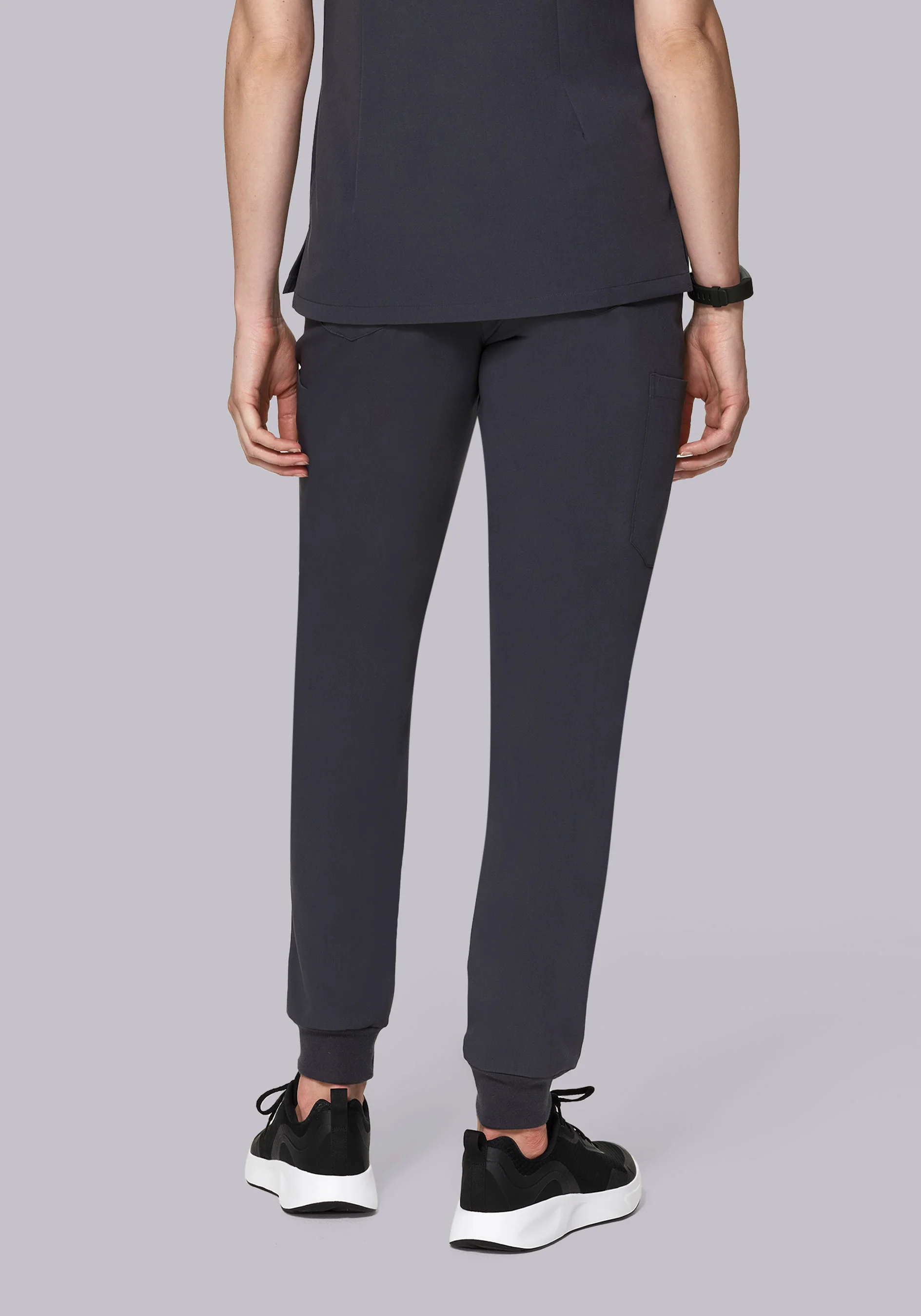 9 Pocket Joggers Pewter - Image 9