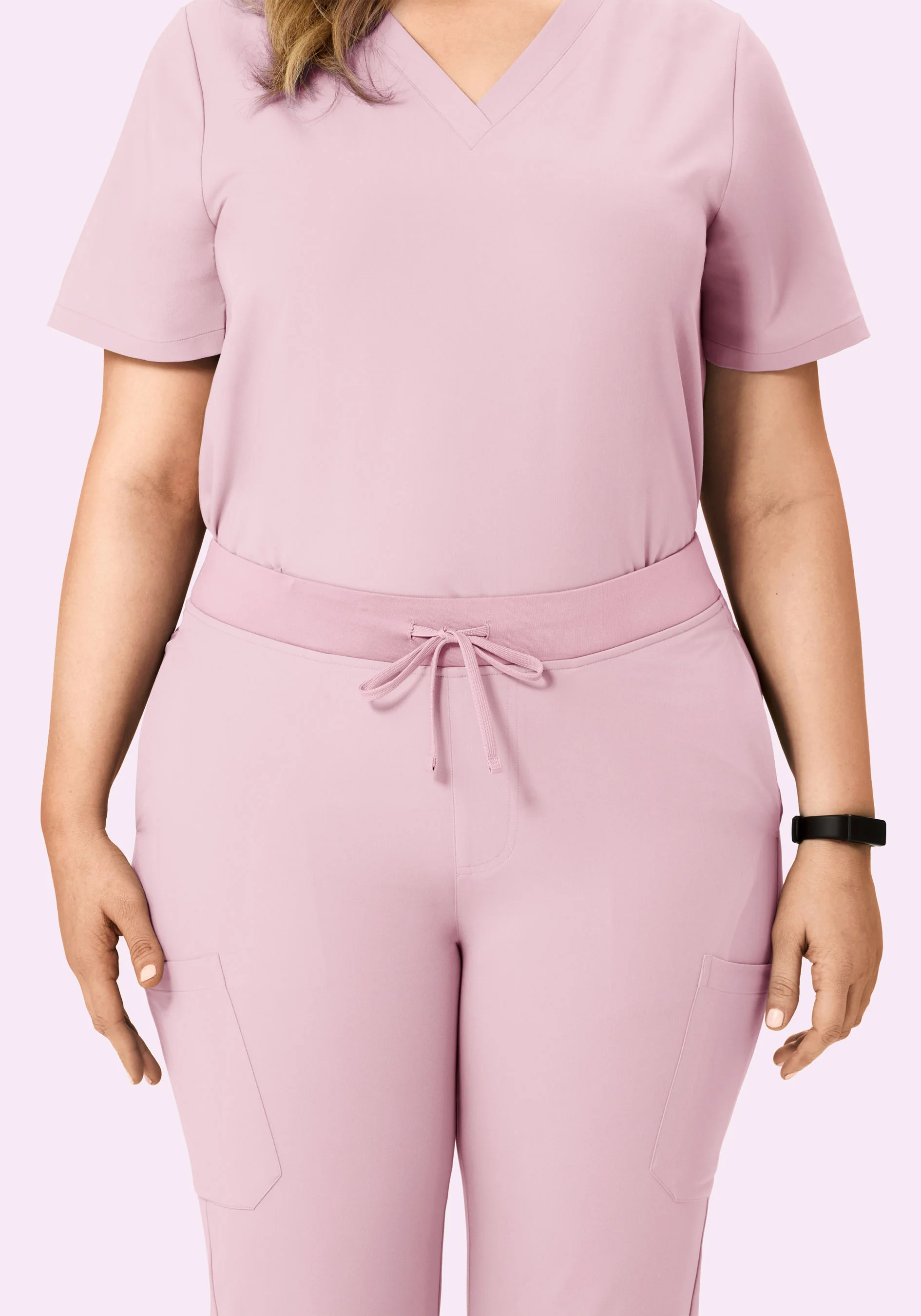 9 Pocket Joggers Pink Pearl - Image 7