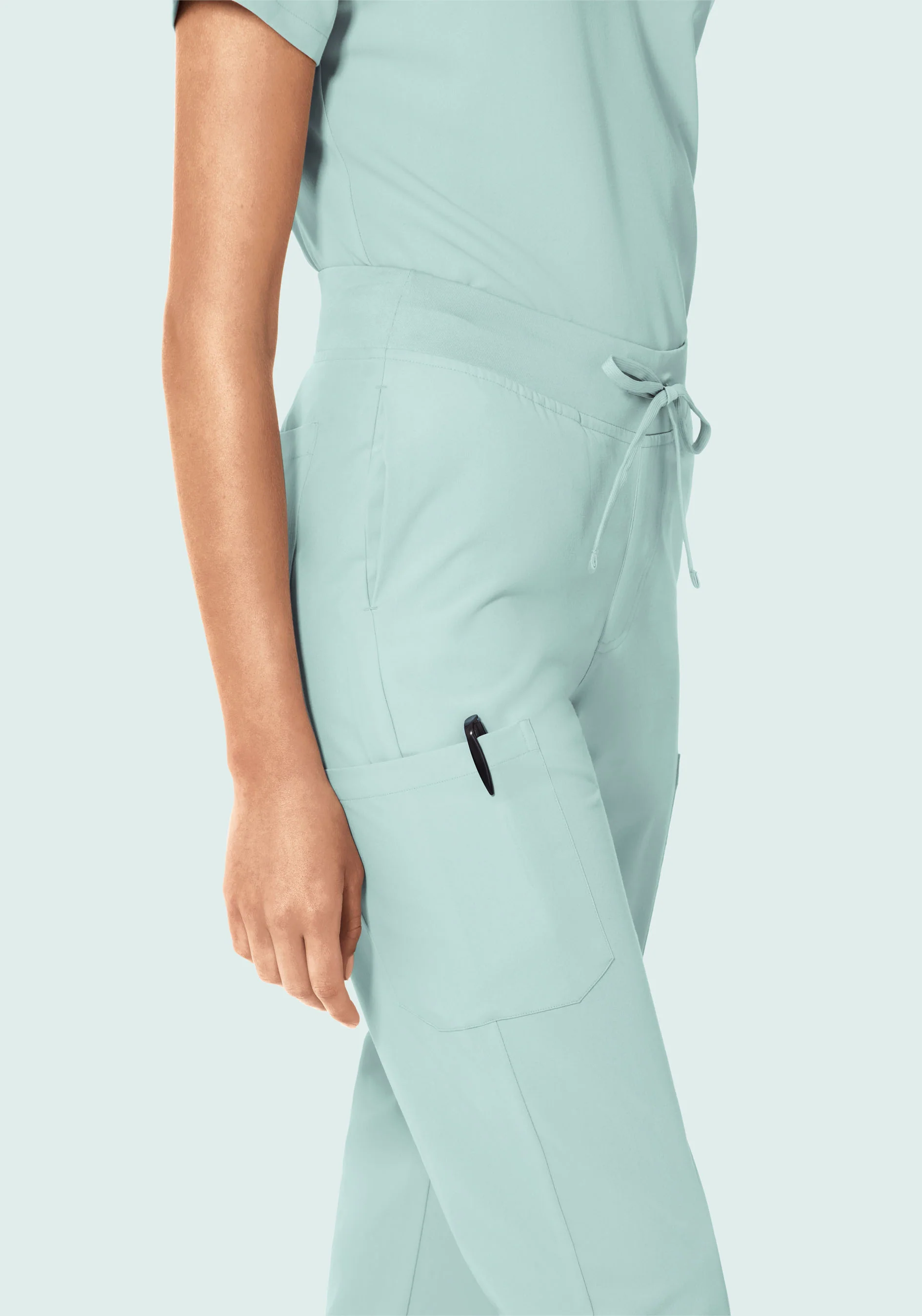 9 Pocket Joggers Sterling Blue - Image 3