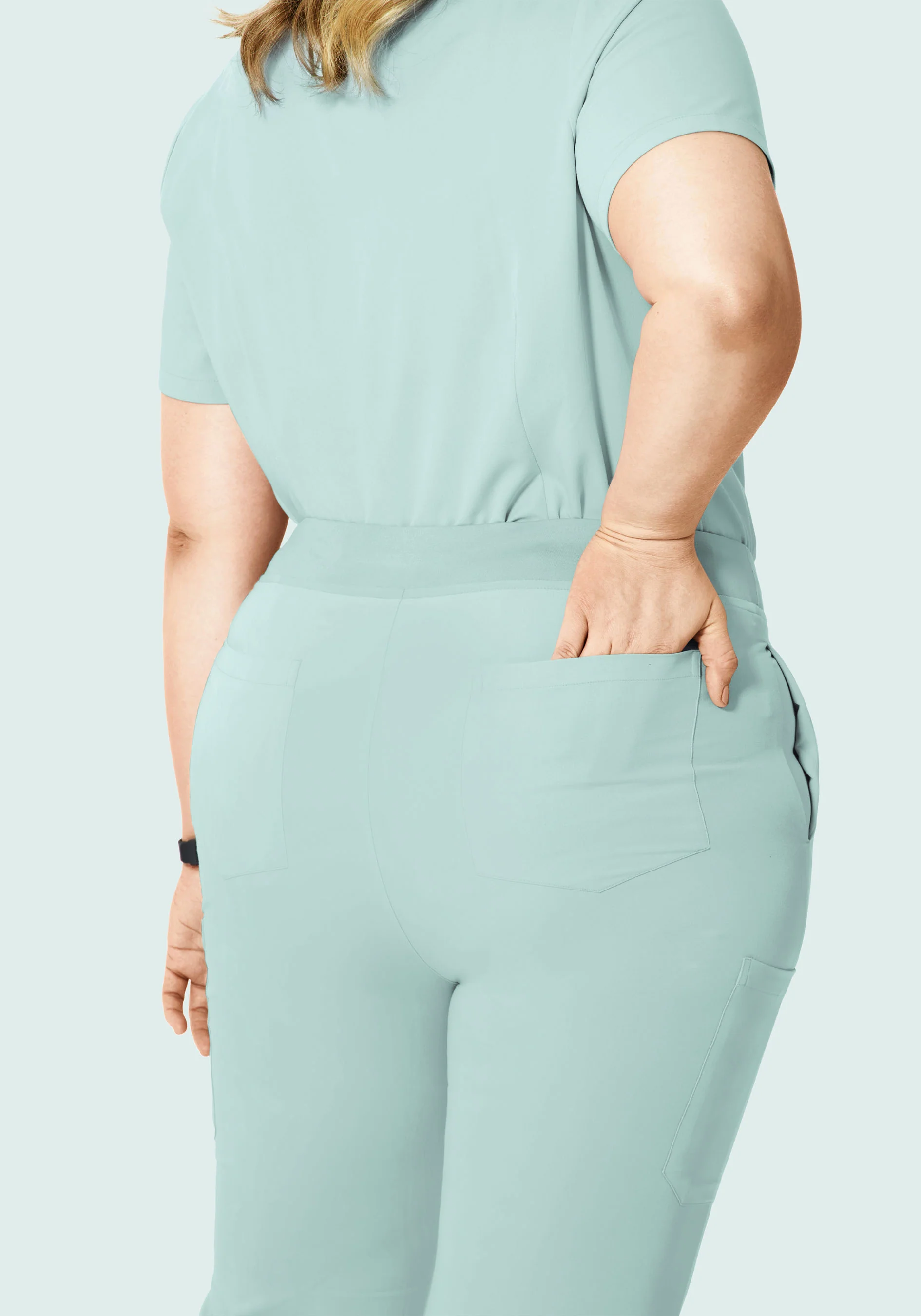9 Pocket Joggers Sterling Blue - Image 8