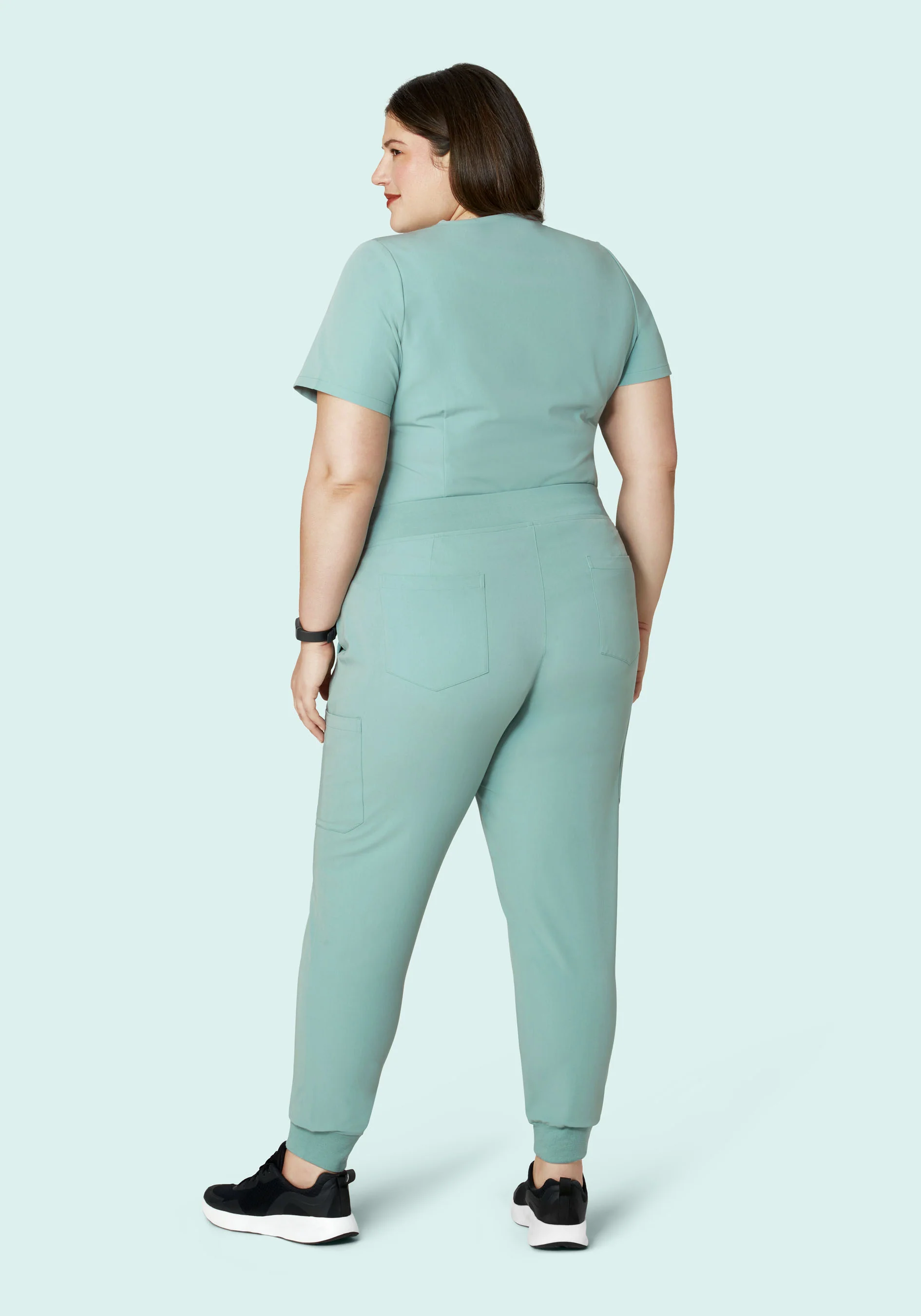9 Pocket Joggers Tourmaline - Image 10