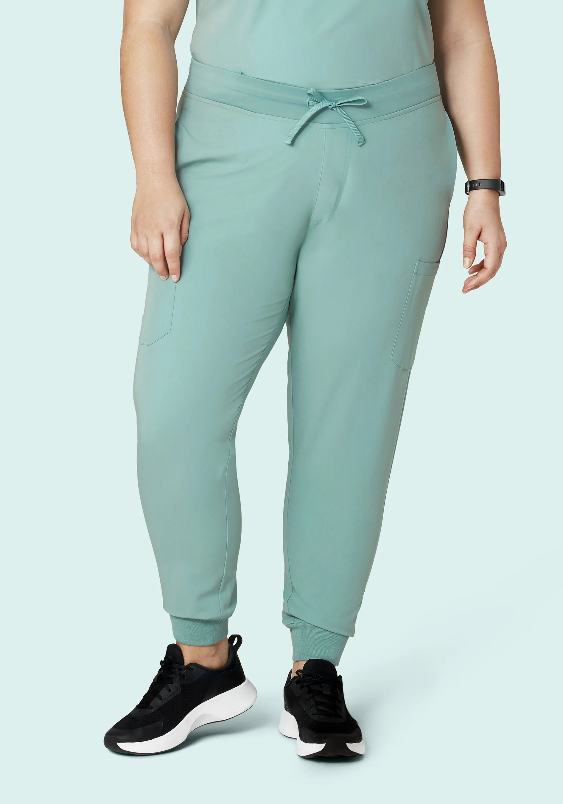 9 Pocket Joggers Tourmaline - Image 7