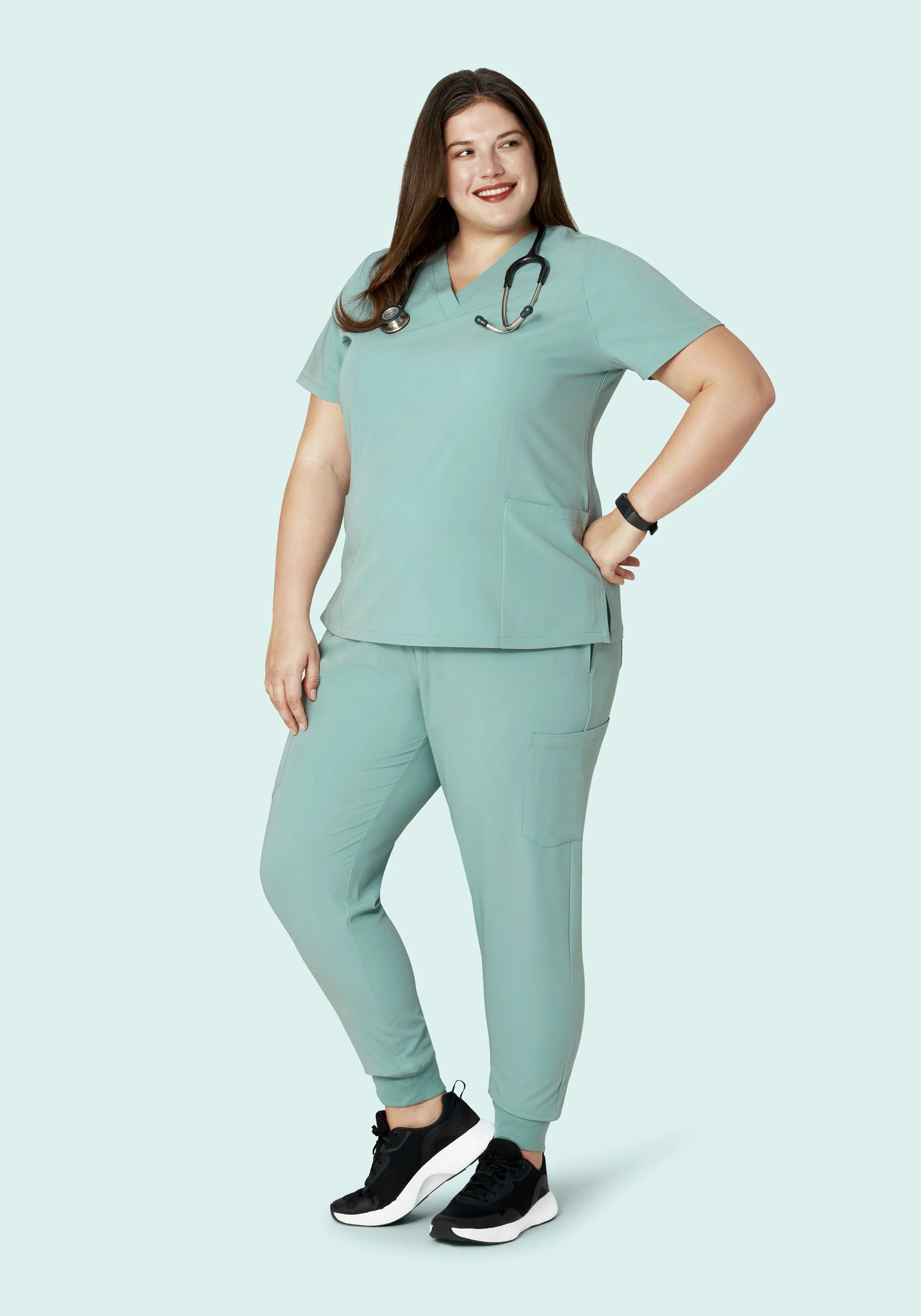 9 Pocket Joggers Tourmaline - Image 8