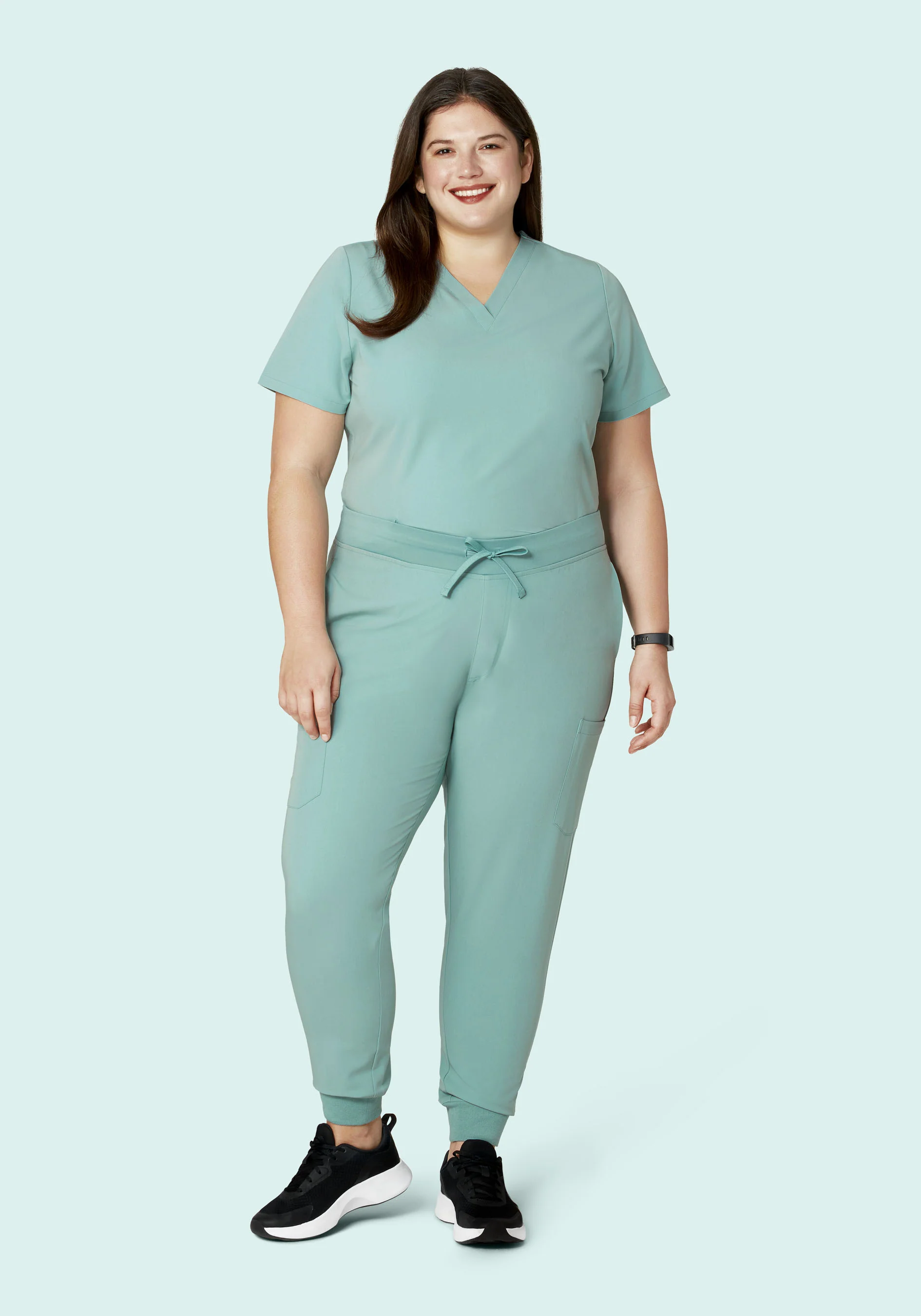 9 Pocket Joggers Tourmaline - Image 9