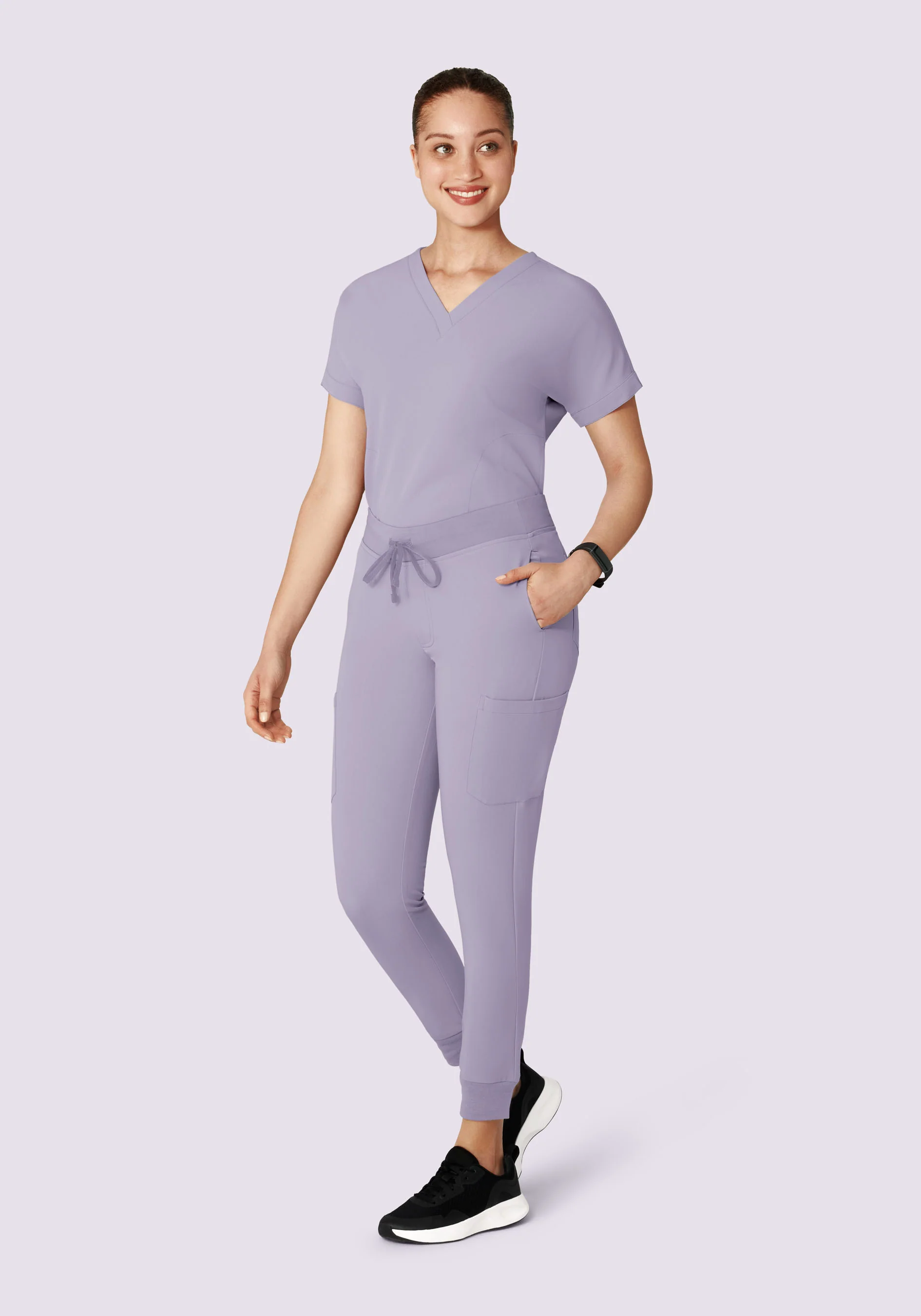9 Pocket Joggers Ube - Image 2