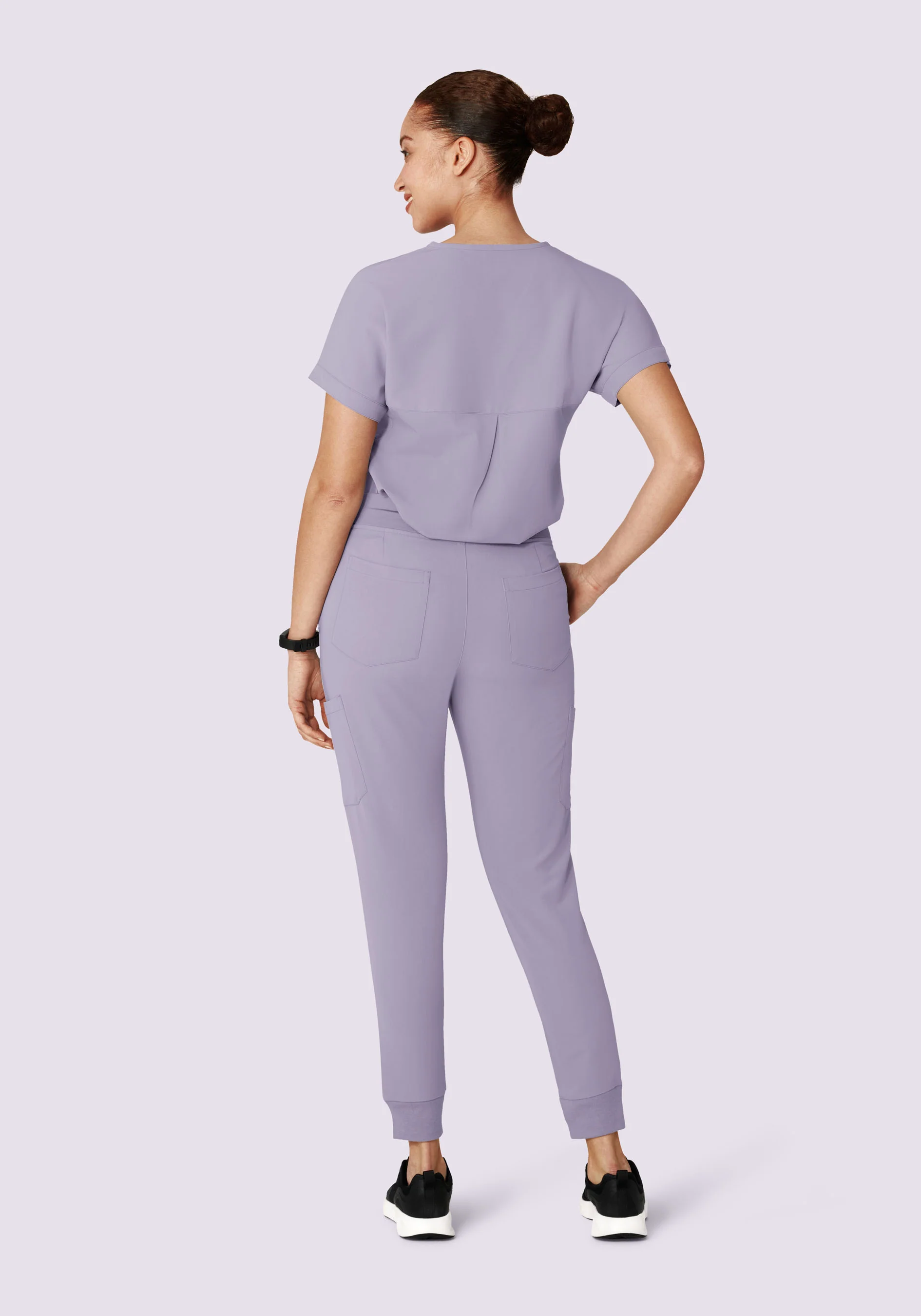 9 Pocket Joggers Ube - Image 4