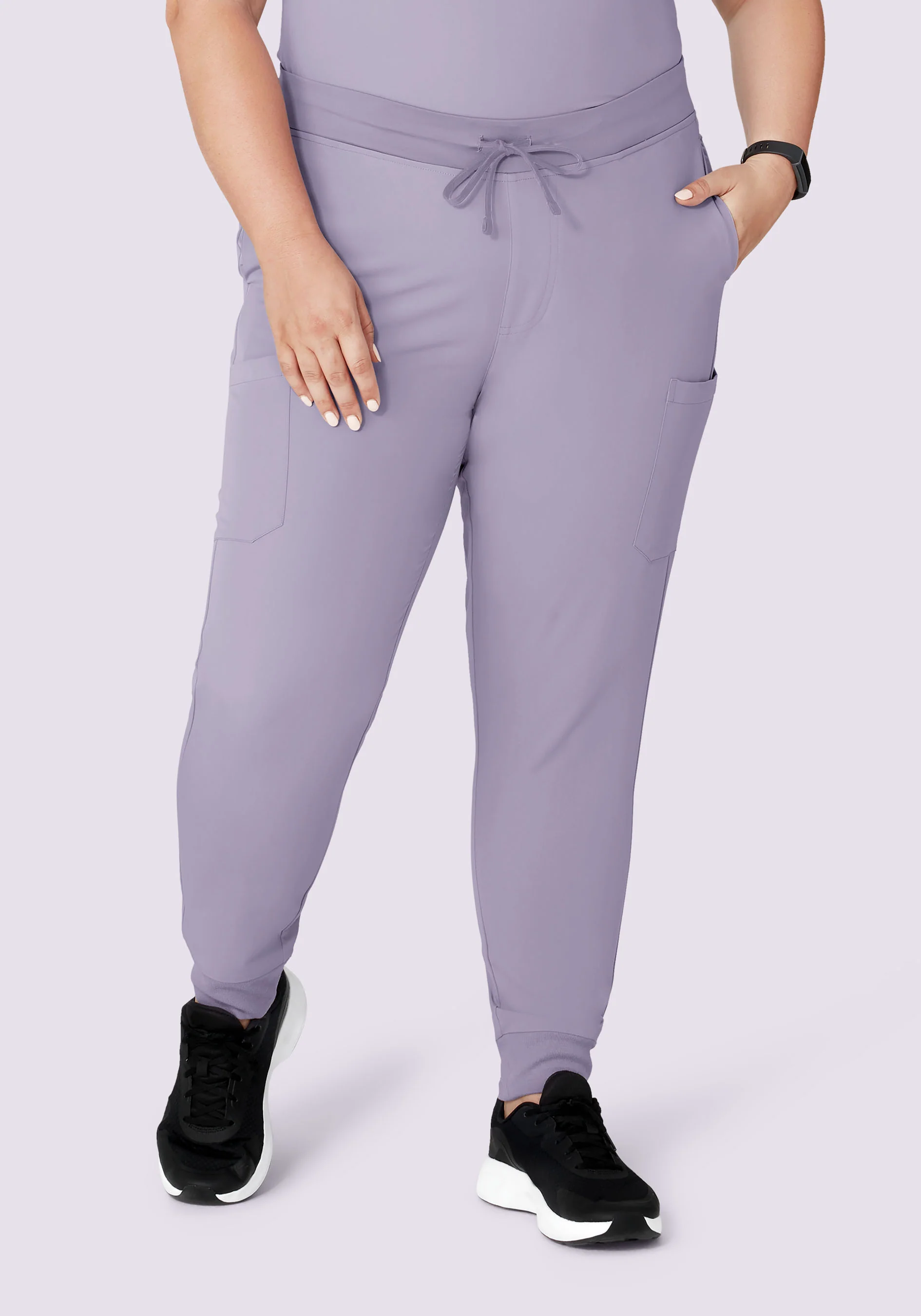 9 Pocket Joggers Ube - Image 5